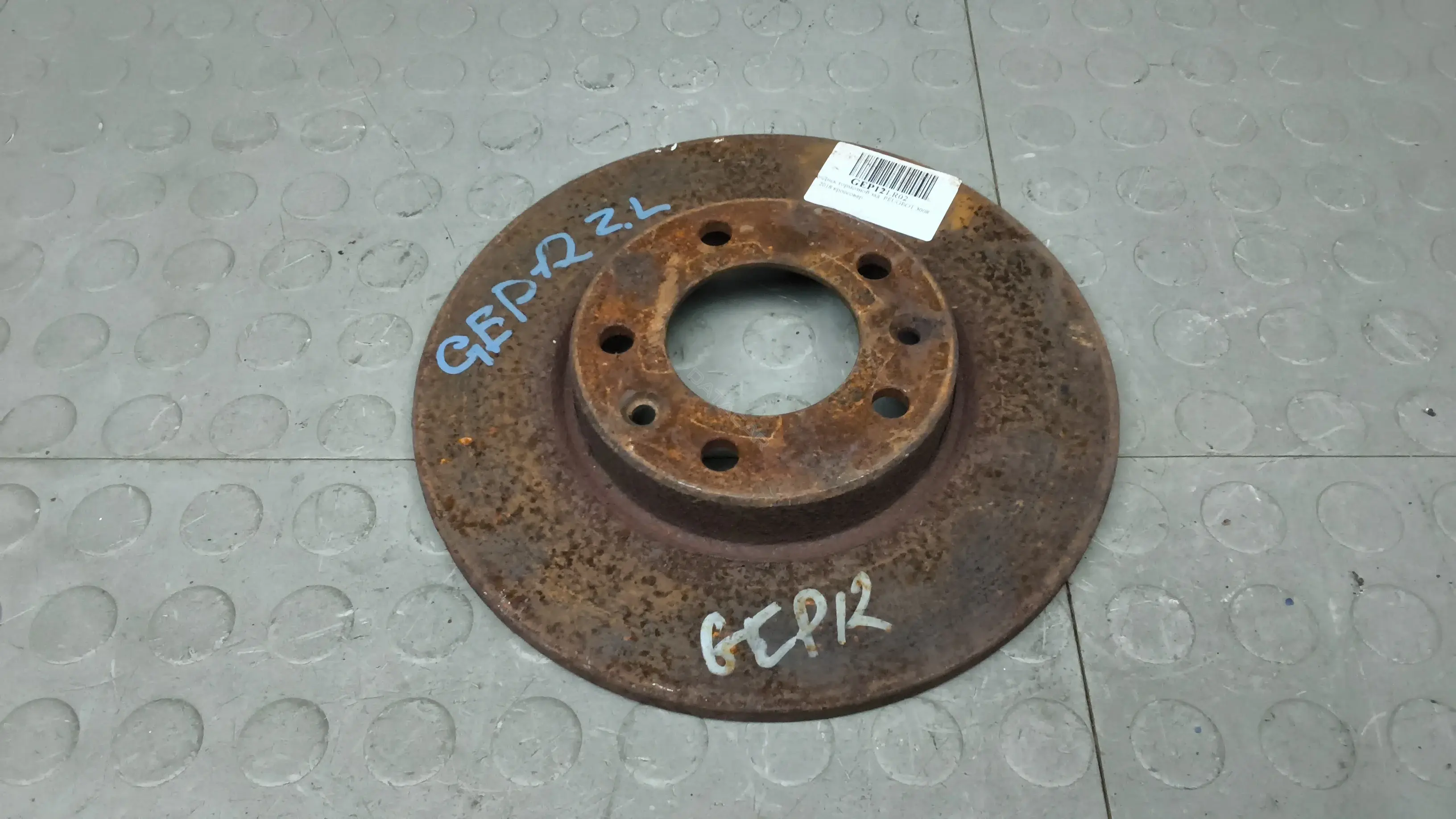 Тормозные диски GEP12LR02