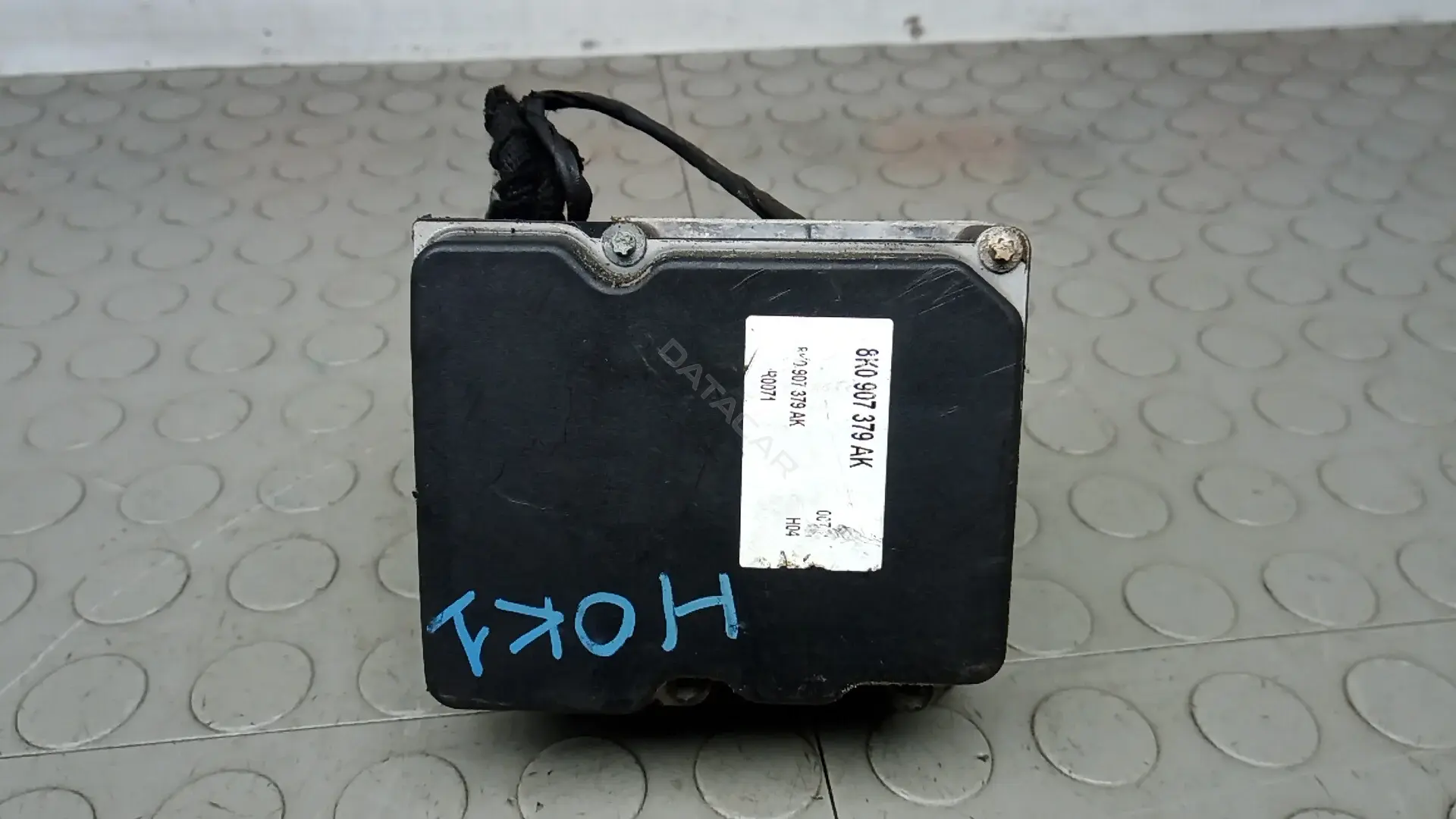 Блок управления АБС 0265951173, 8k0907379ak