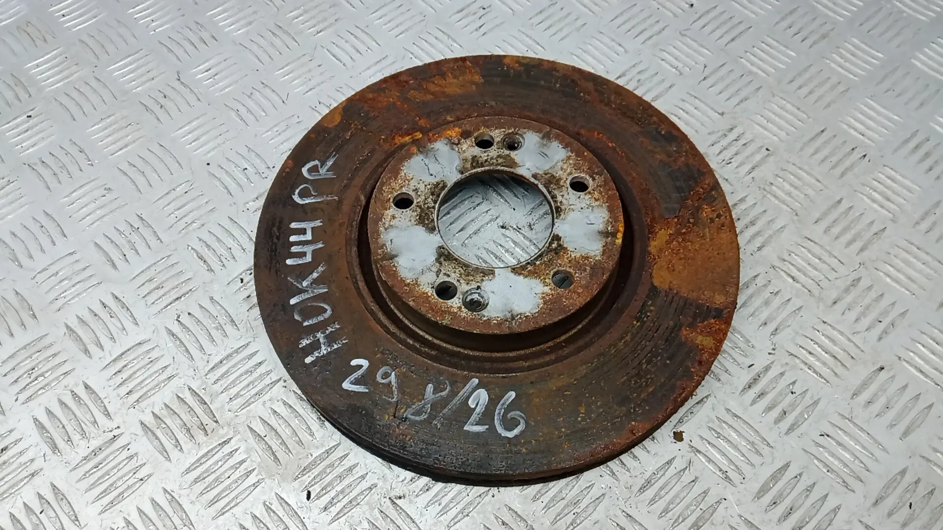 Тормозные диски 517123K160