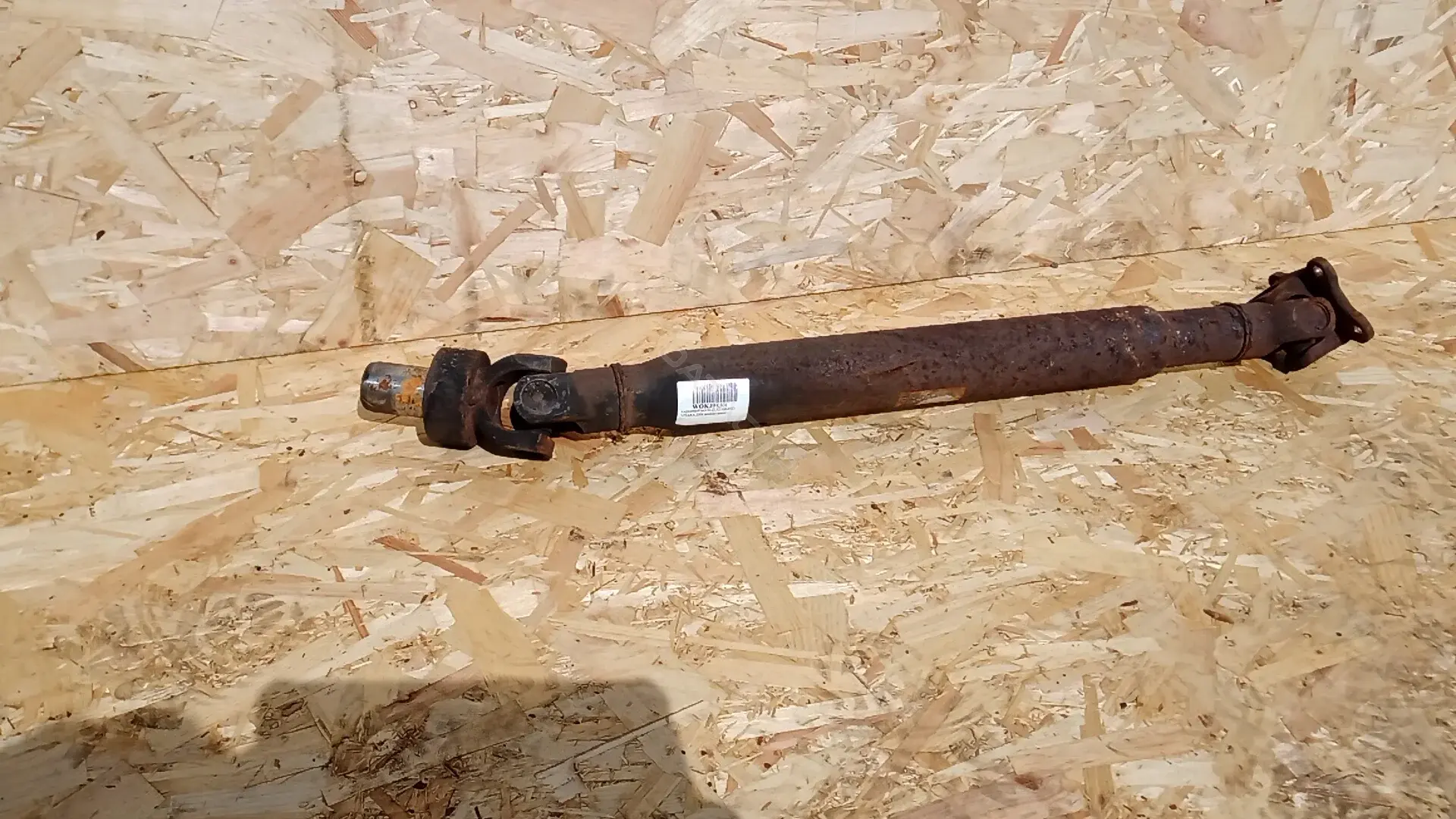 Кардан WOK39K301