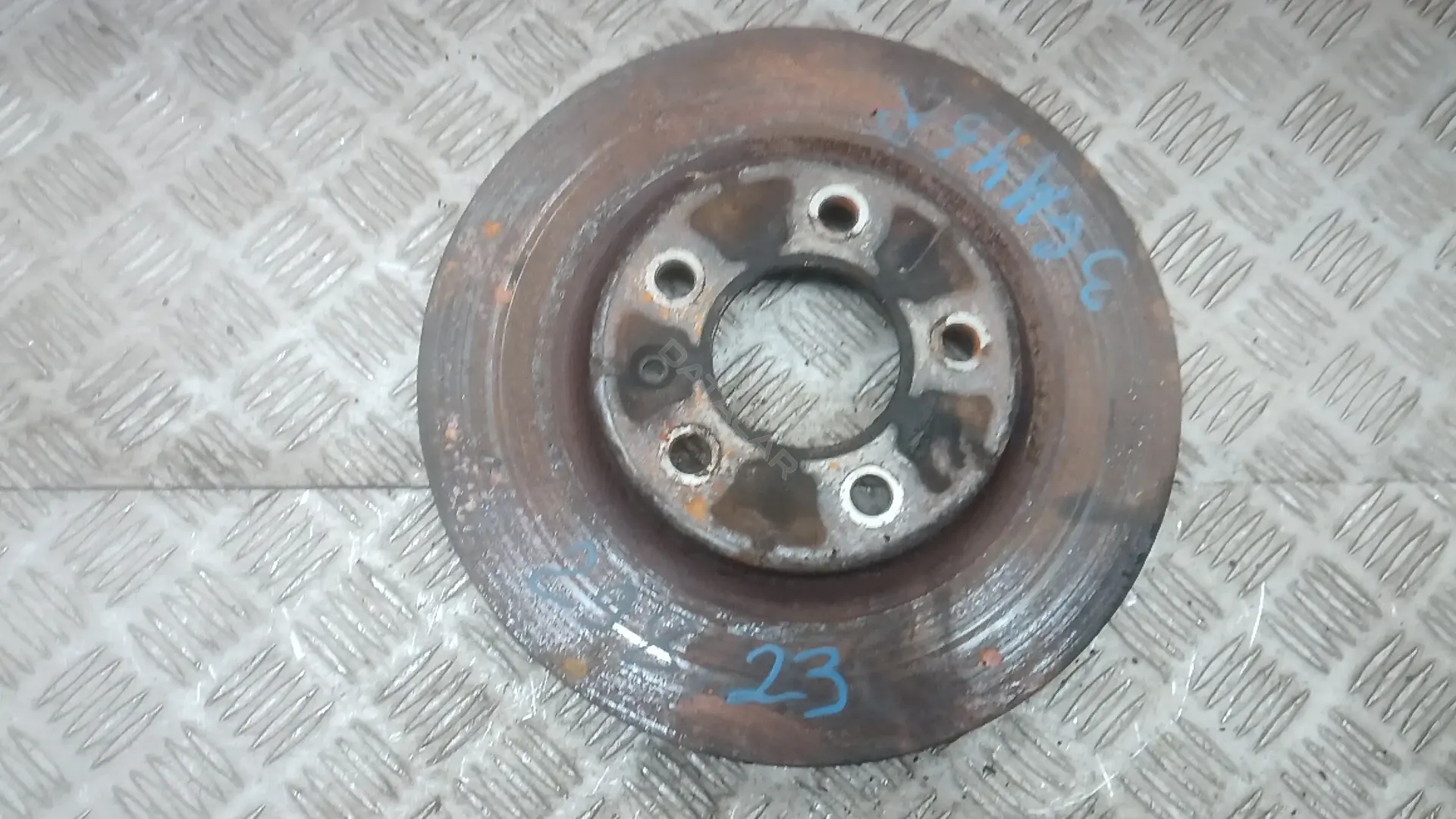 Тормозные диски 3GM46K601