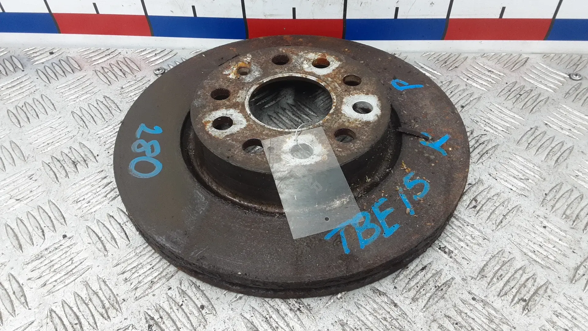 Тормозные диски TBE15K601