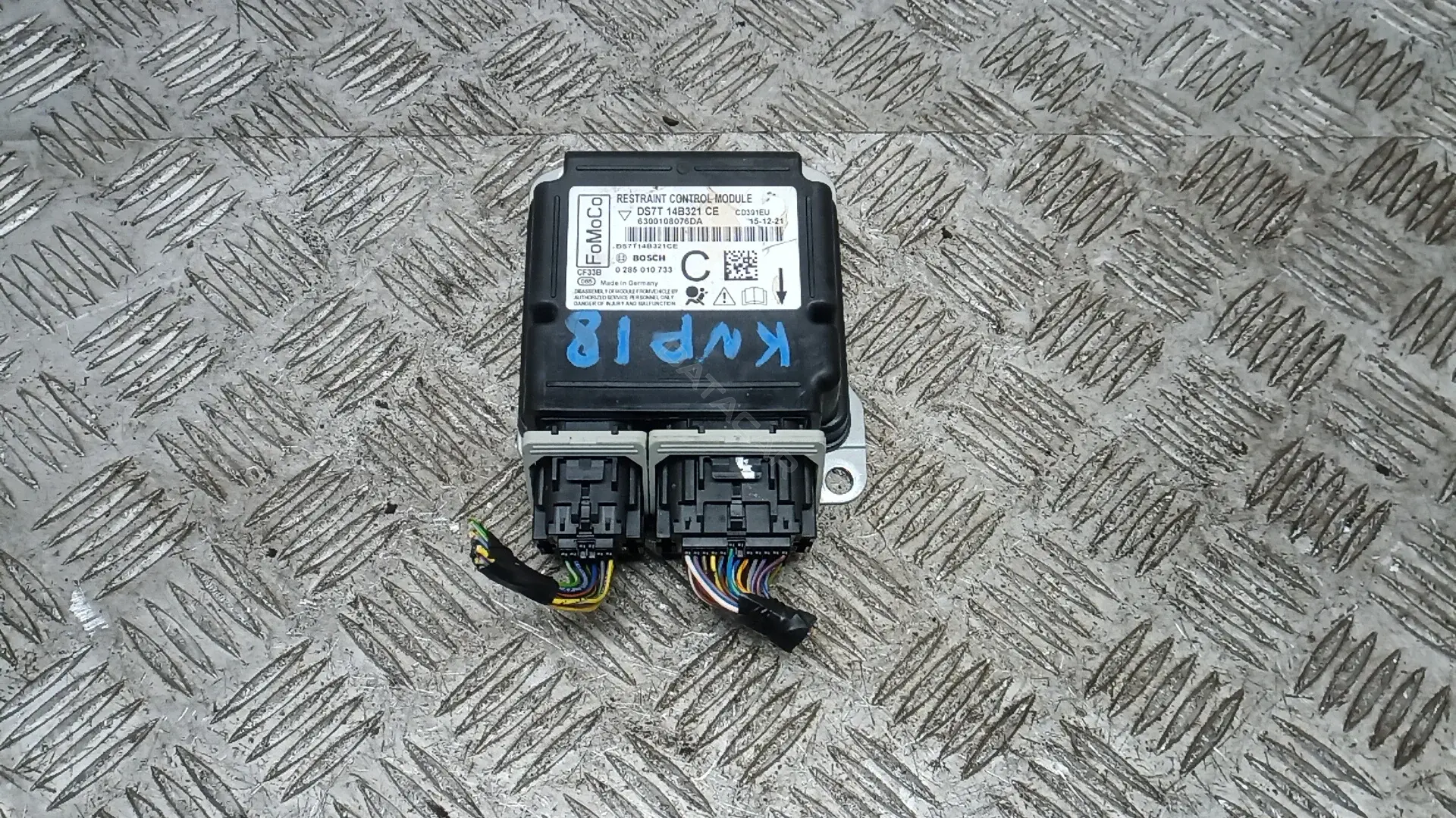 Блок управления подушками безопасности ds7t14b321ce
