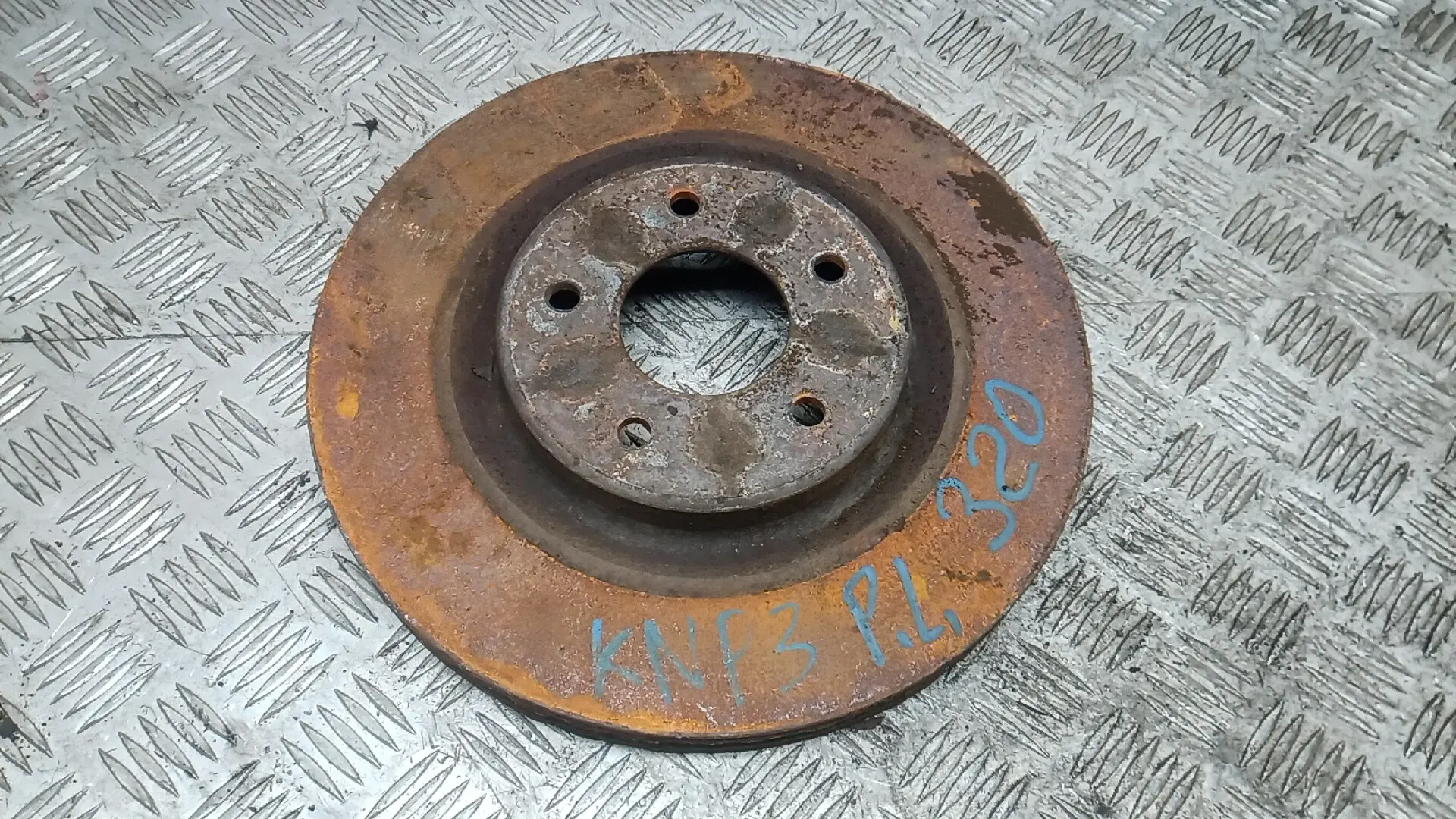 Тормозные диски KNP03K601