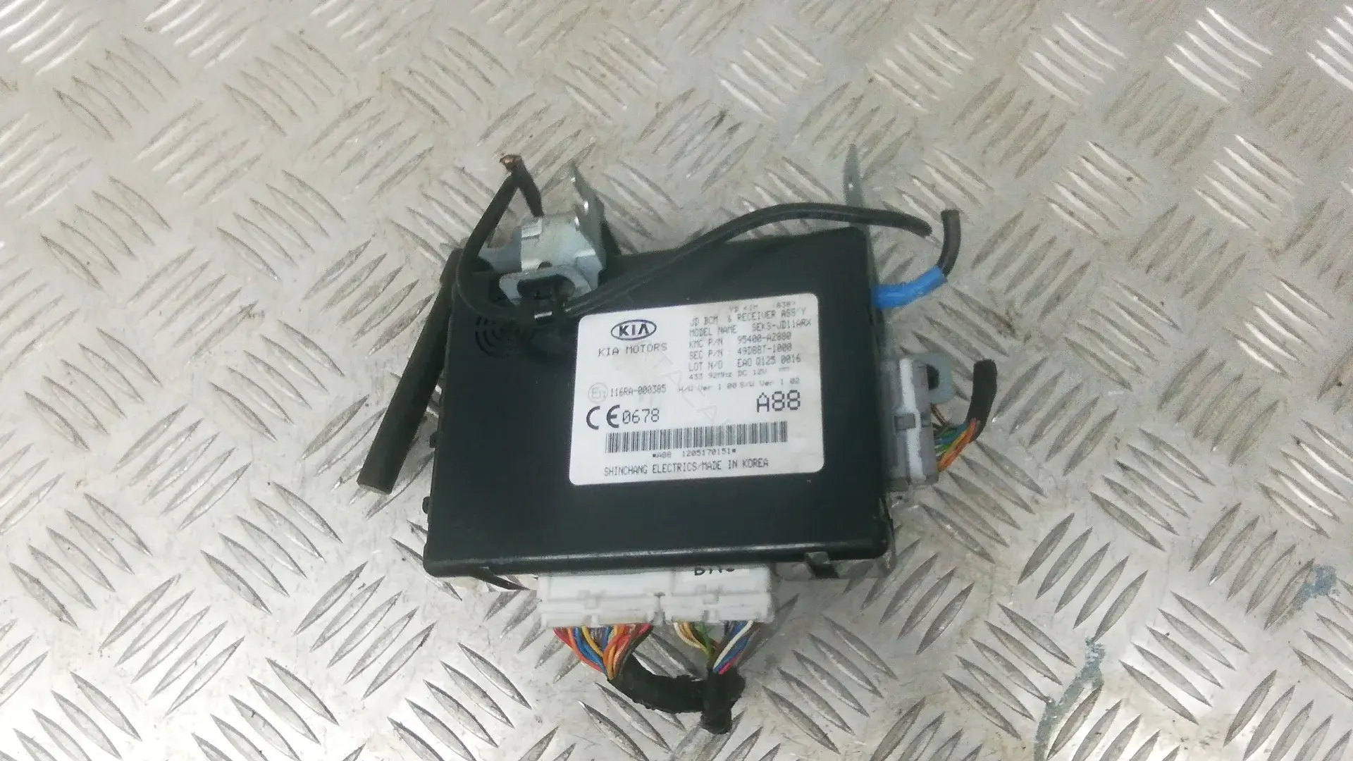 Блок комфорта 95400A2880