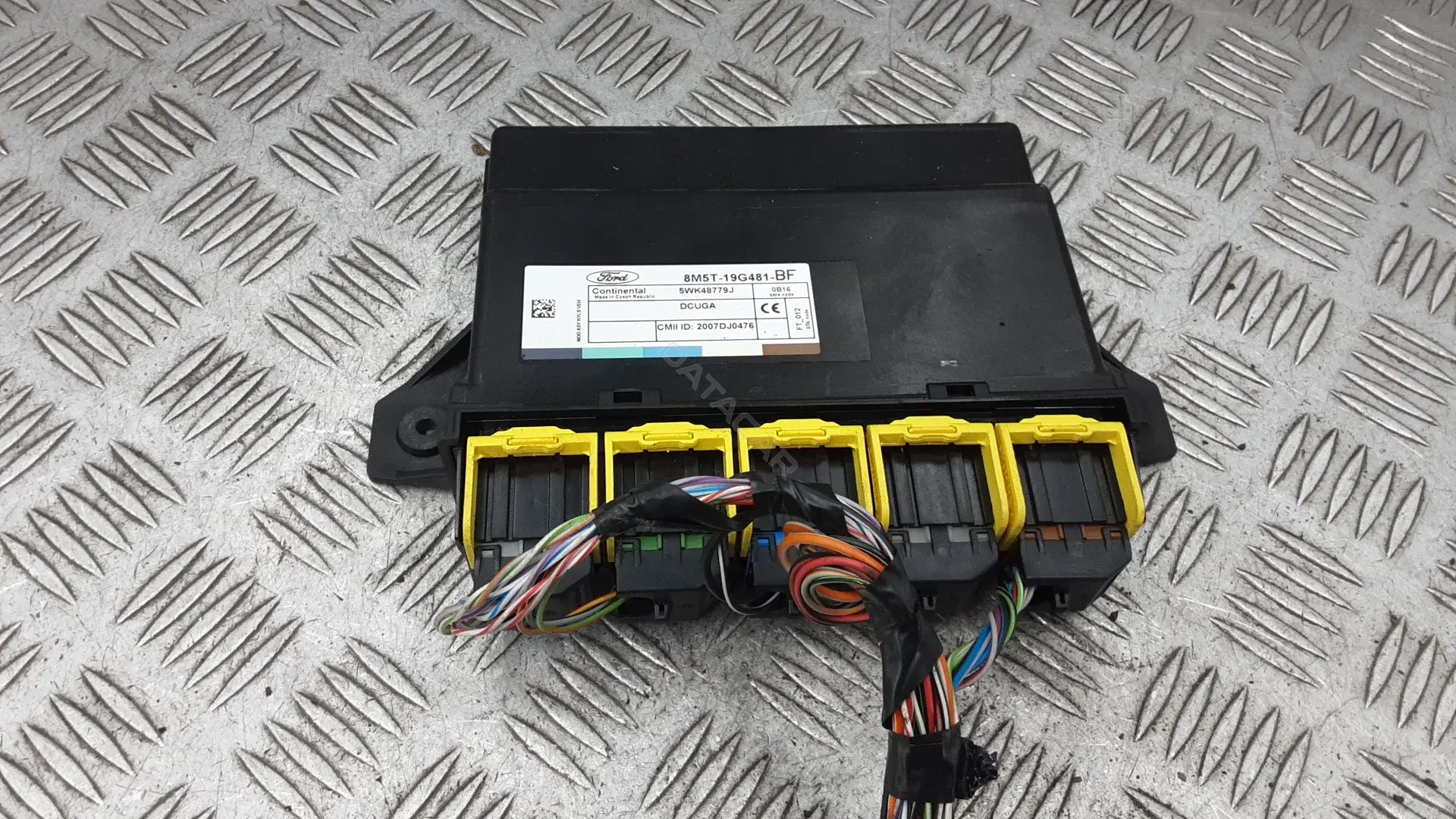 Блок комфорта 5WK48779J, 8M5T19G481BF