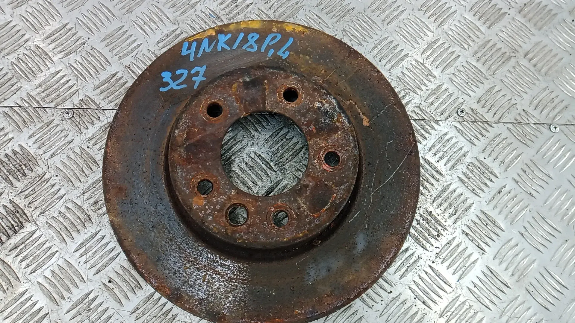 Тормозные диски 7L6615301N, 7L6615302N
