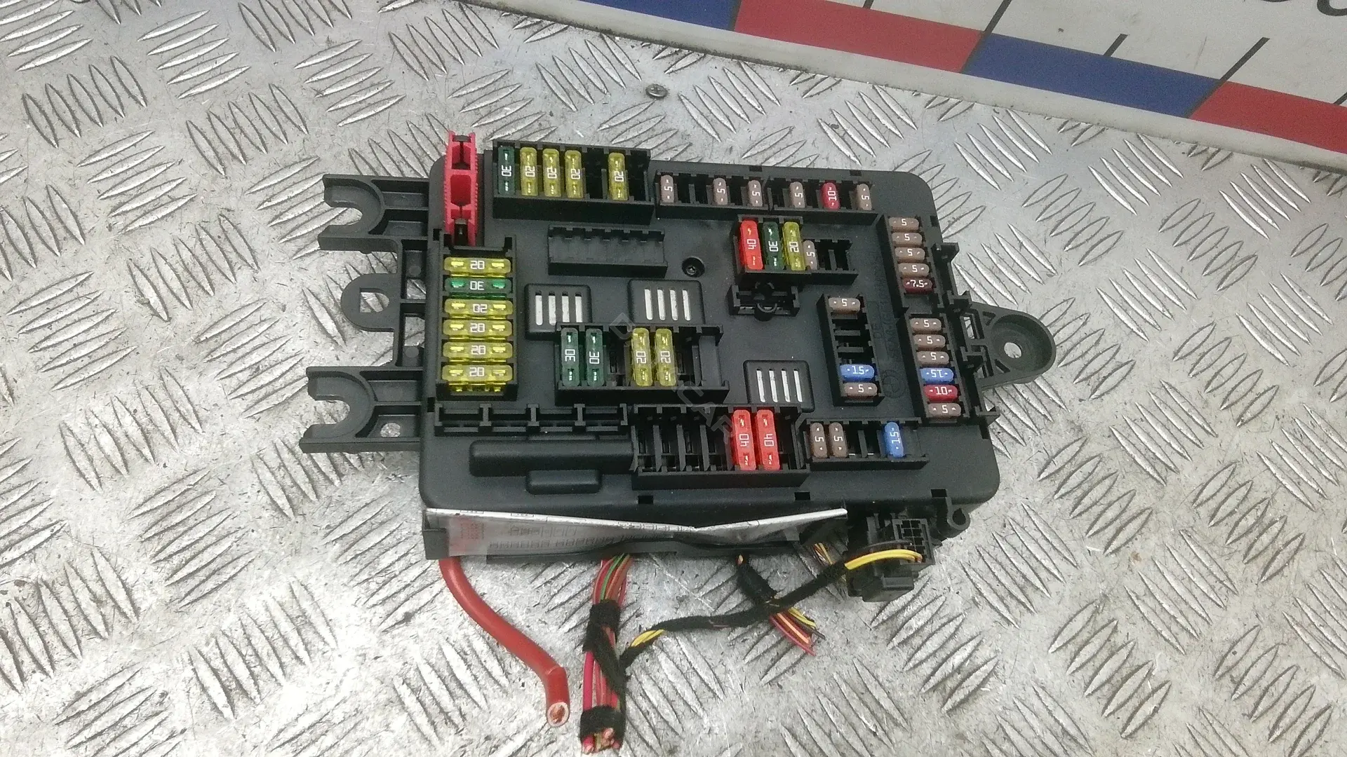 Блок комфорта 6114 VB, 9337880 01, PA6GF10M20