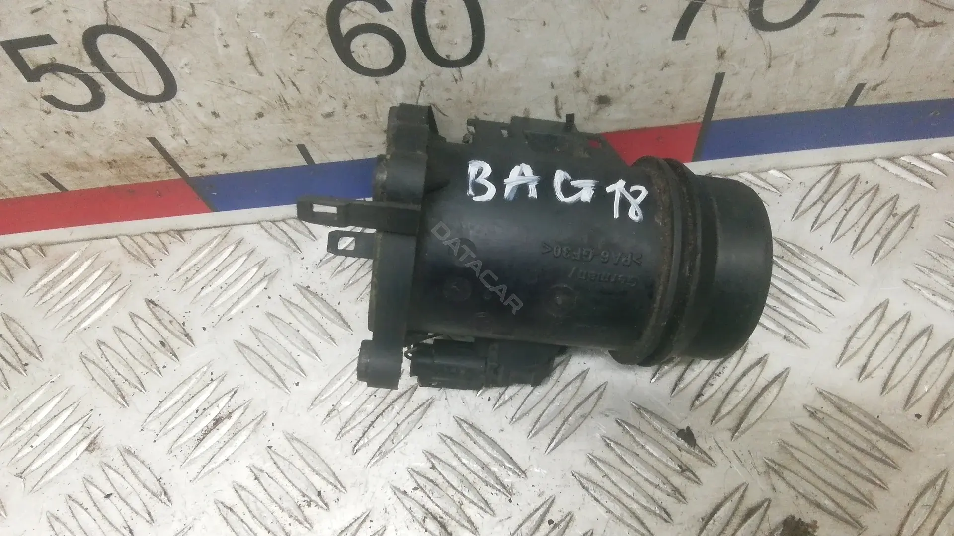 Расходомер воздуха 11618506359