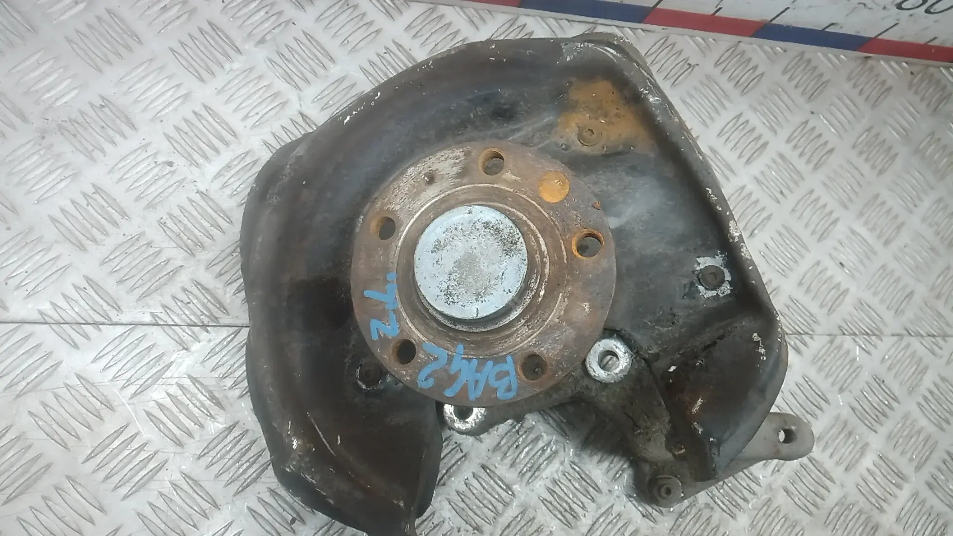 Ступица колеса 1T0598611B, 3C0505433K