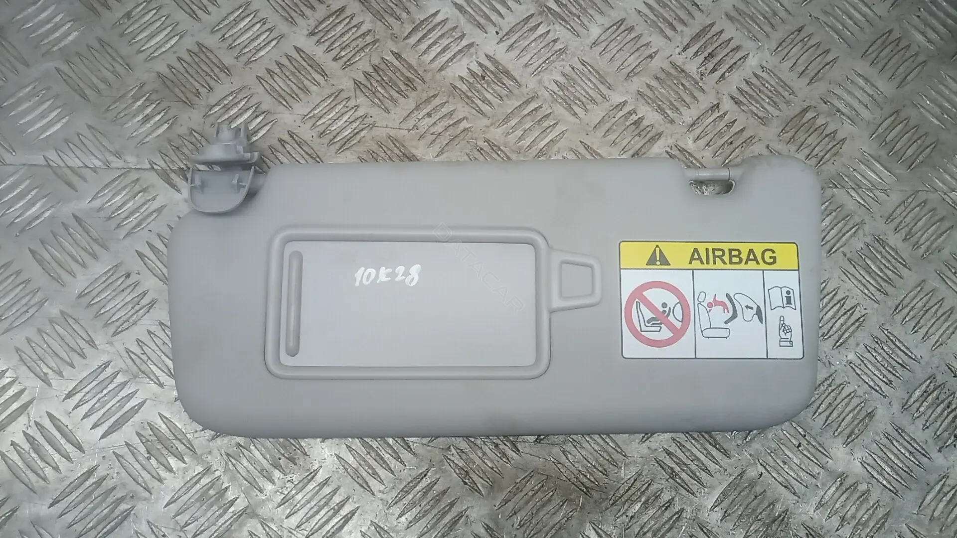 Козырек солнцезащитный 85210J9800TTX