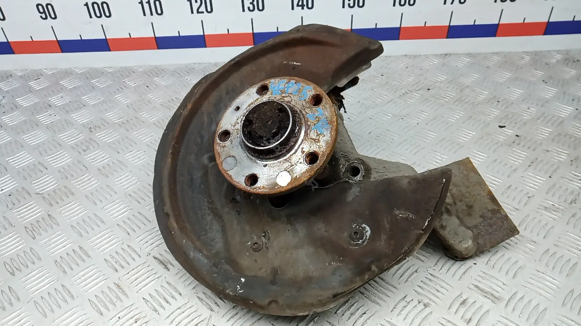 Ступица колеса 3C0505434G, 8J0598625