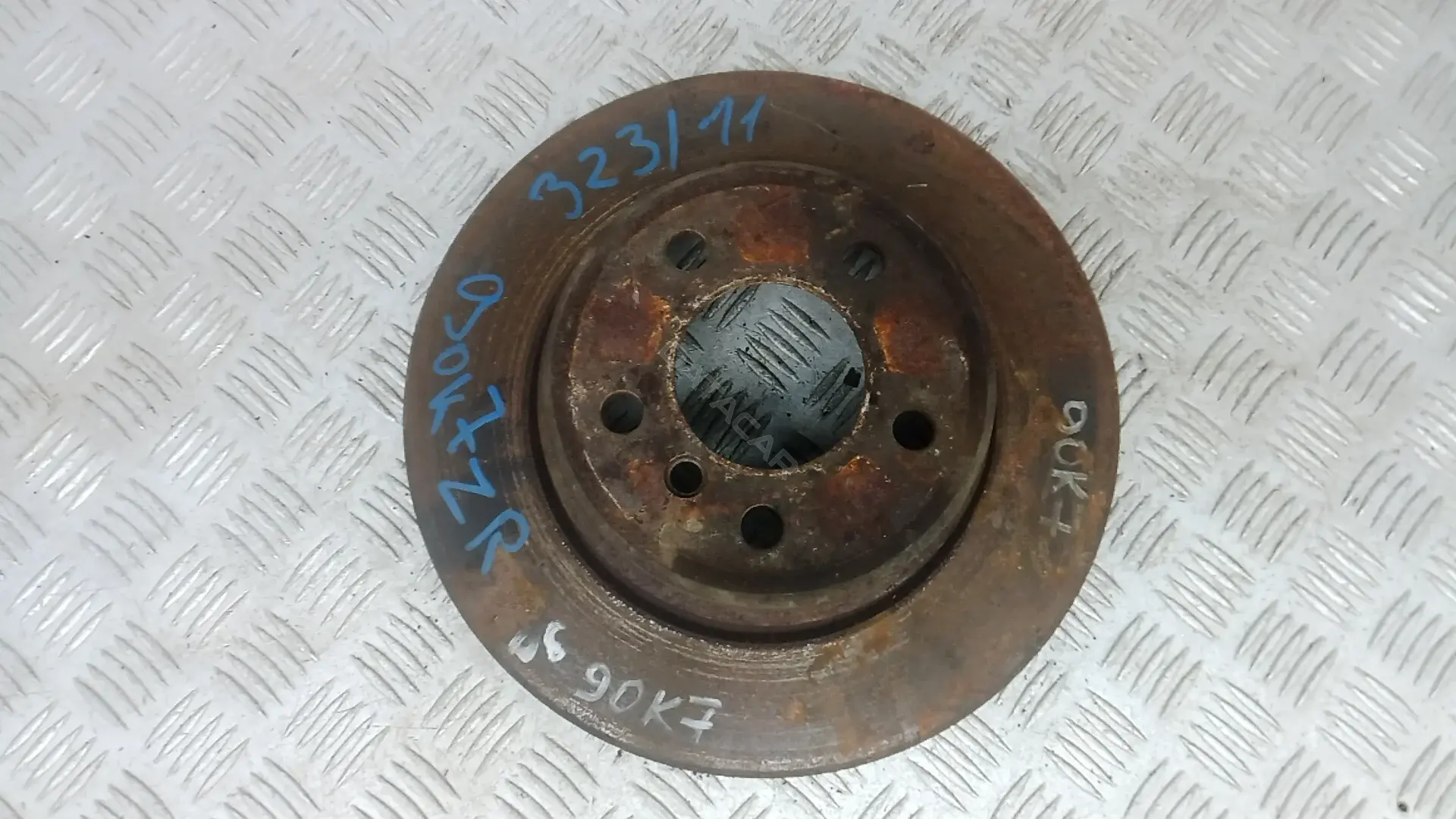 Тормозные диски 9OK07L901