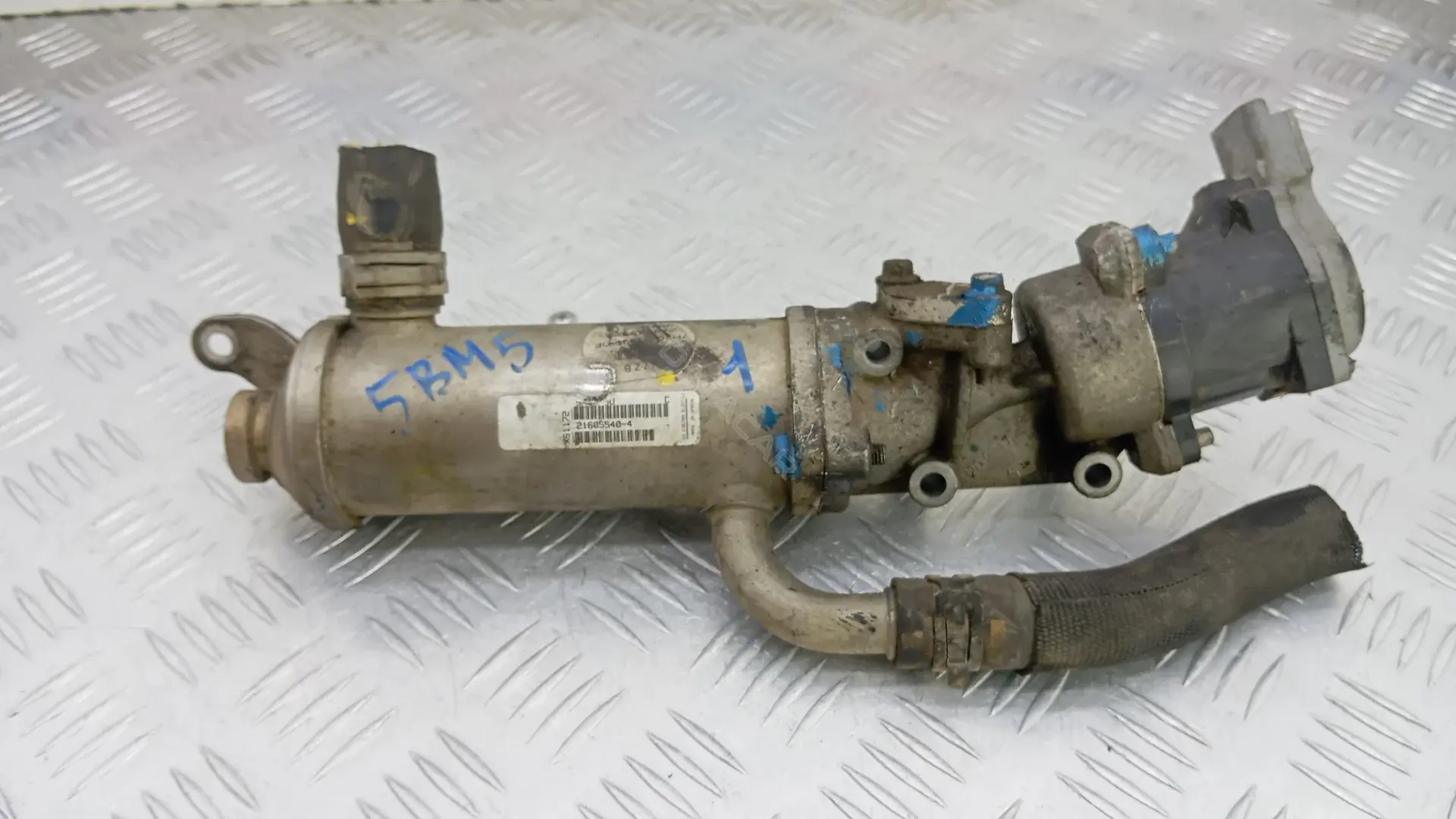 Клапан ЕГР 7H2Q-9Y493-CF