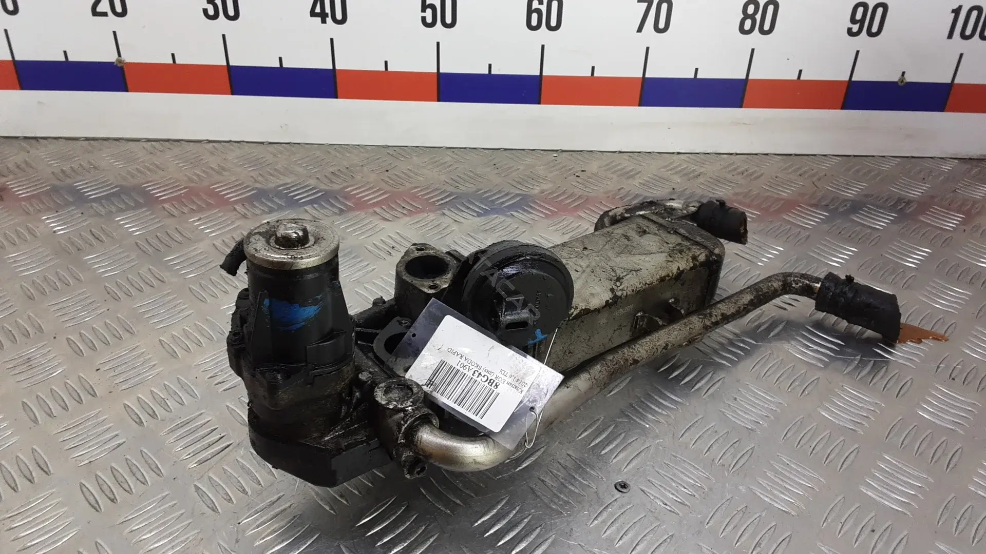 Клапан ЕГР 03L131512CE, 11725507