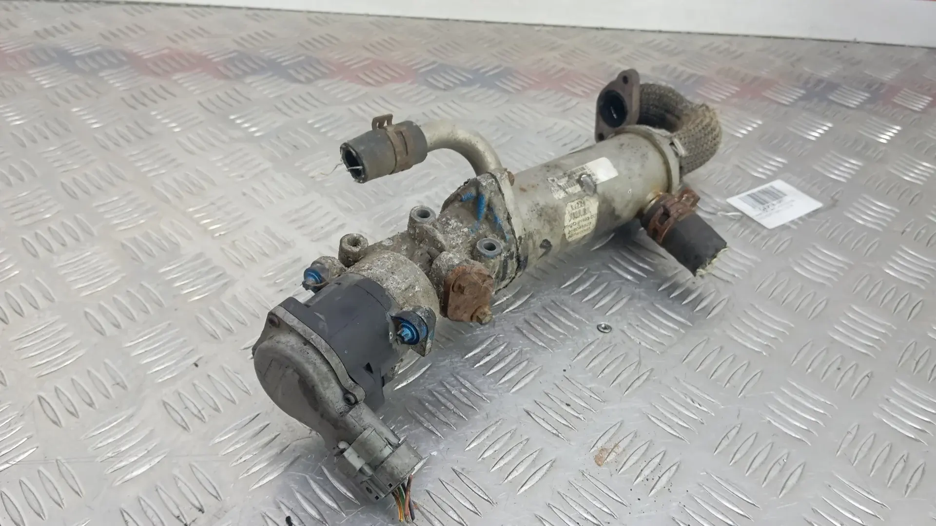 Клапан ЕГР 7H2Q-9Y493-DD