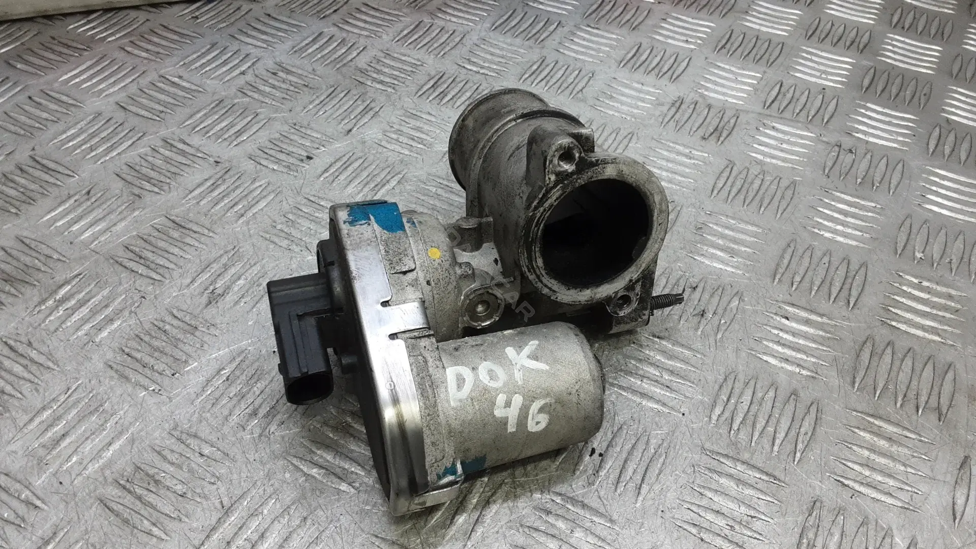 Клапан ЕГР 6S7Q9D475ZG, C2S51293