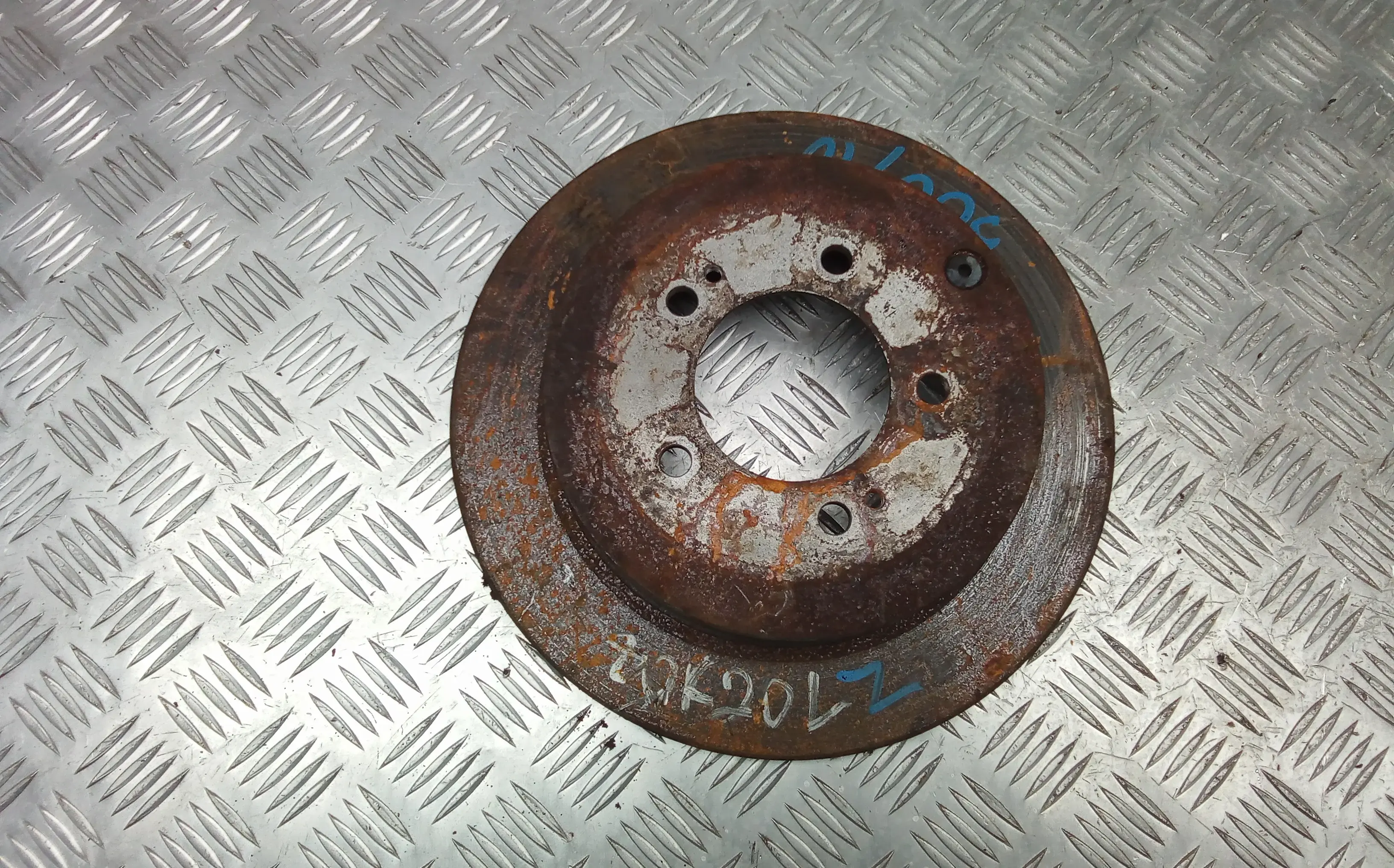 Тормозные диски 8OK20L901
