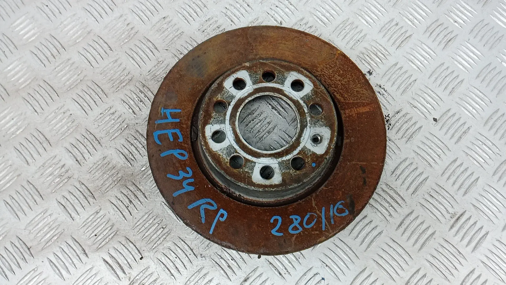Тормозные диски 1K0615301AC, 1K0615301AK