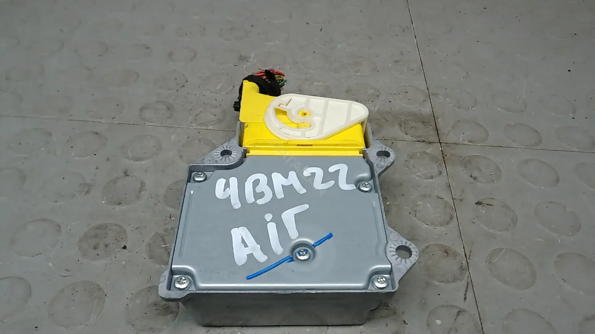 Блок управления подушками безопасности 8k0959655g