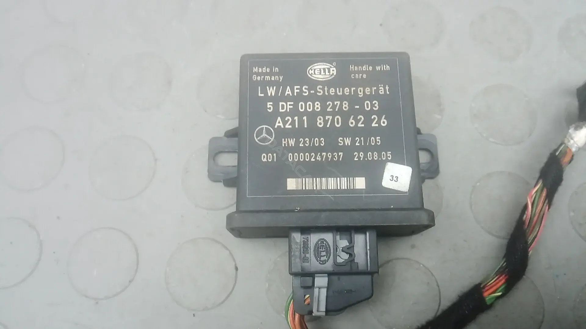Блок управления светом a2118706226