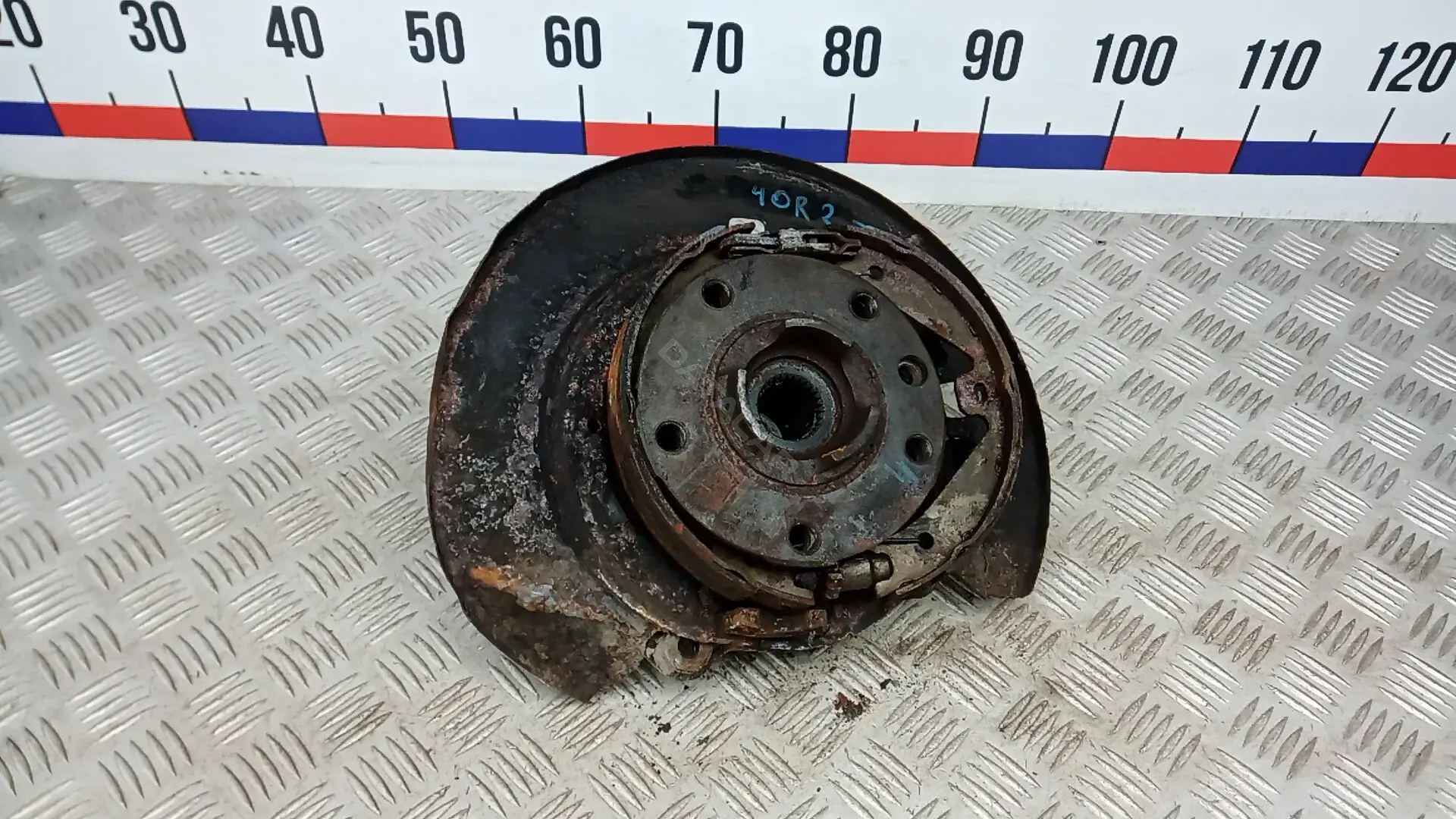 Ступица колеса 7L0501655B, 7L0505436B