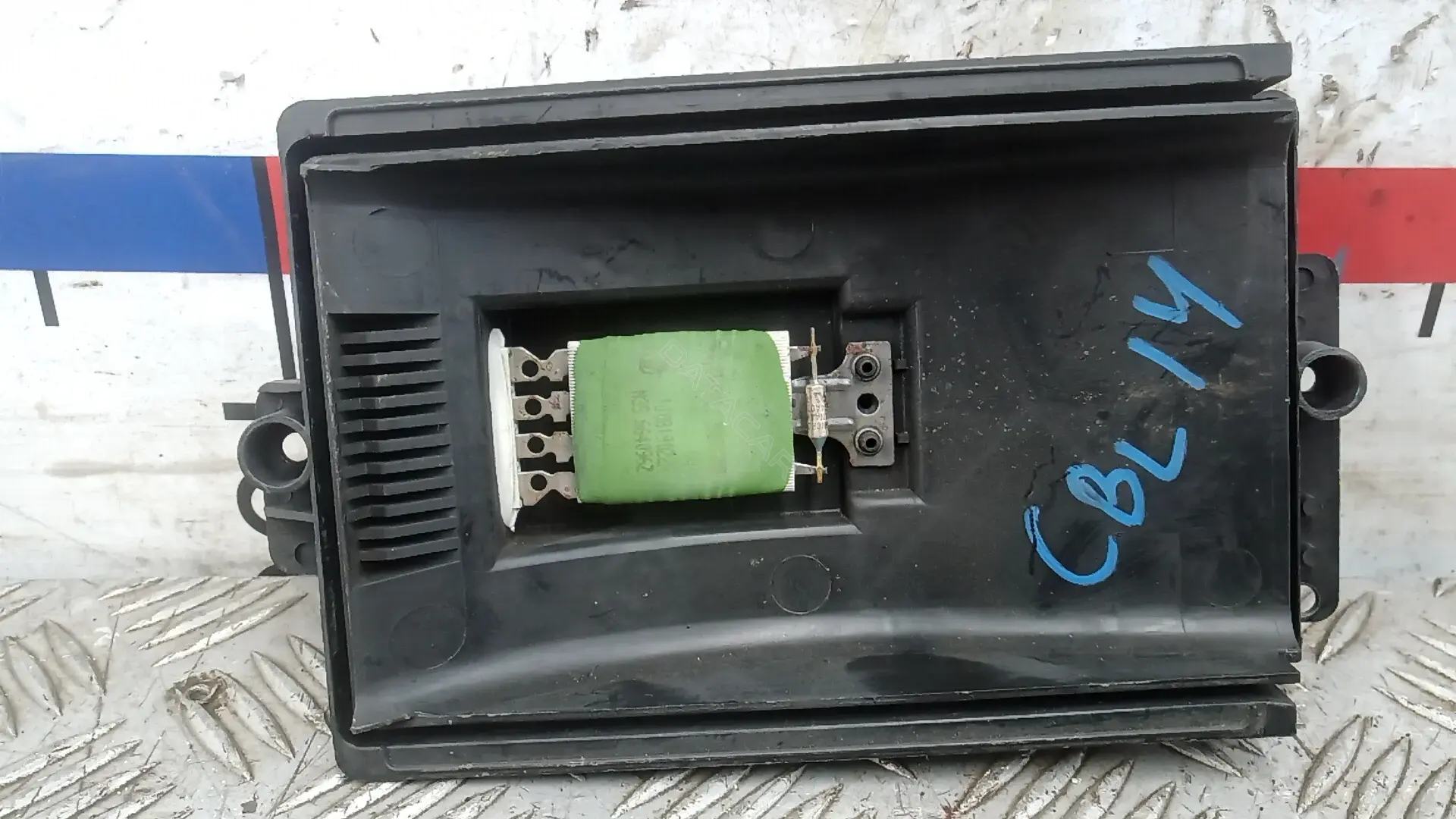 Резистор печки CBL14KL01