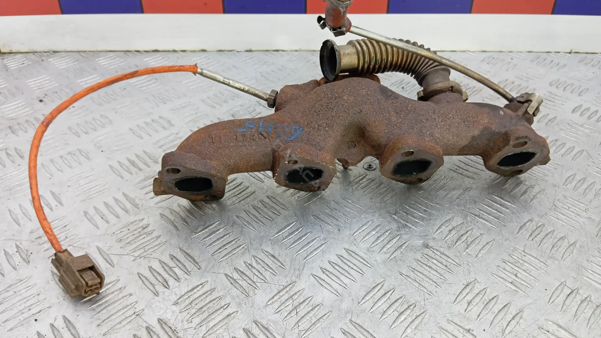 Выпускной коллектор 6GM05BJ02