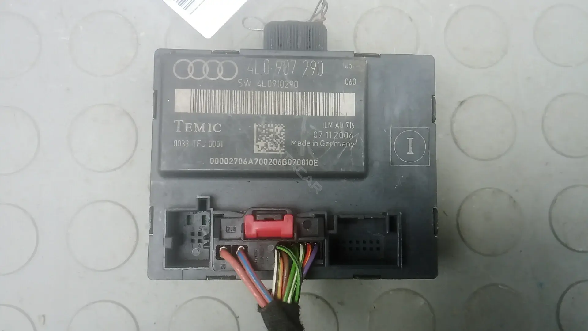 Блок комфорта 4l0907290