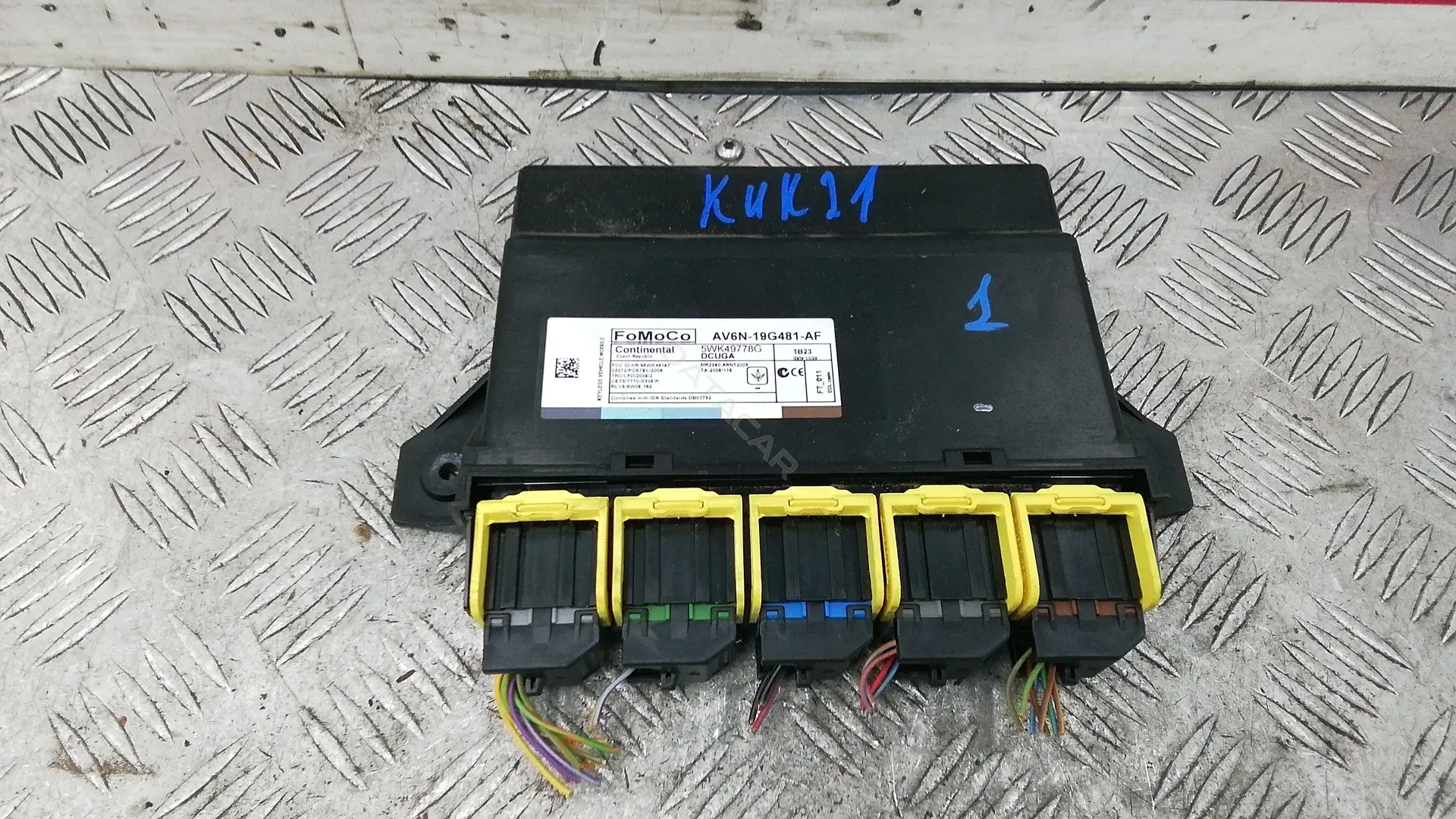 Блок комфорта av6n-19g481-af