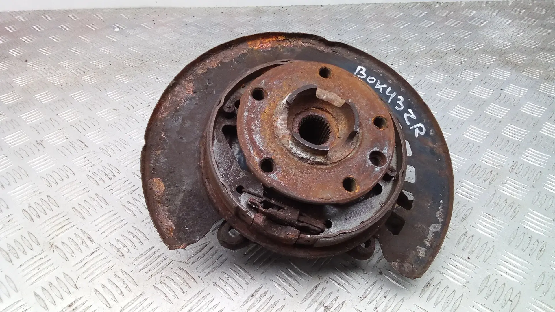 Ступица колеса 7L0501655B, 7L0505436B
