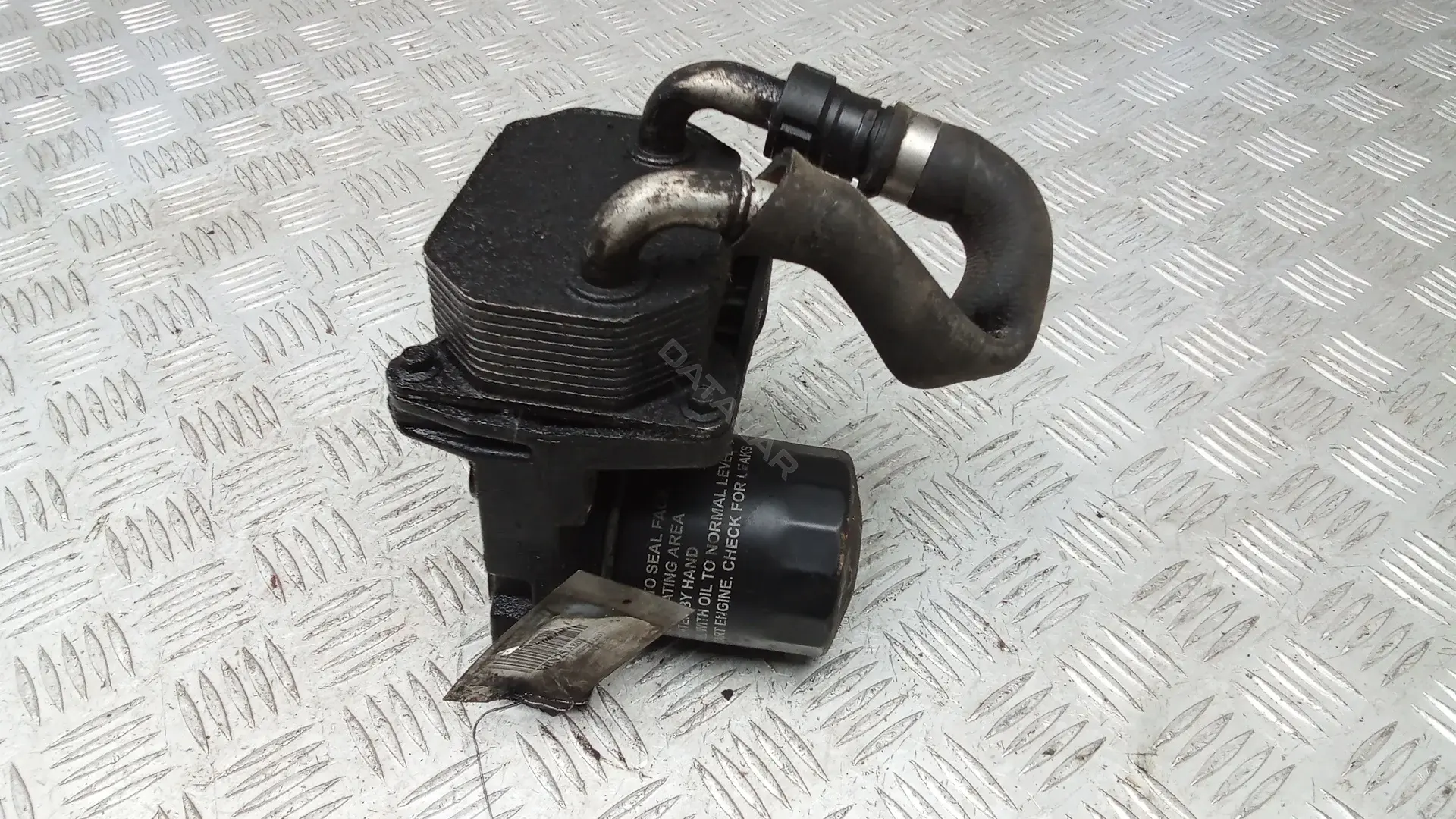 Корпус масляного фильтра XBN25A802