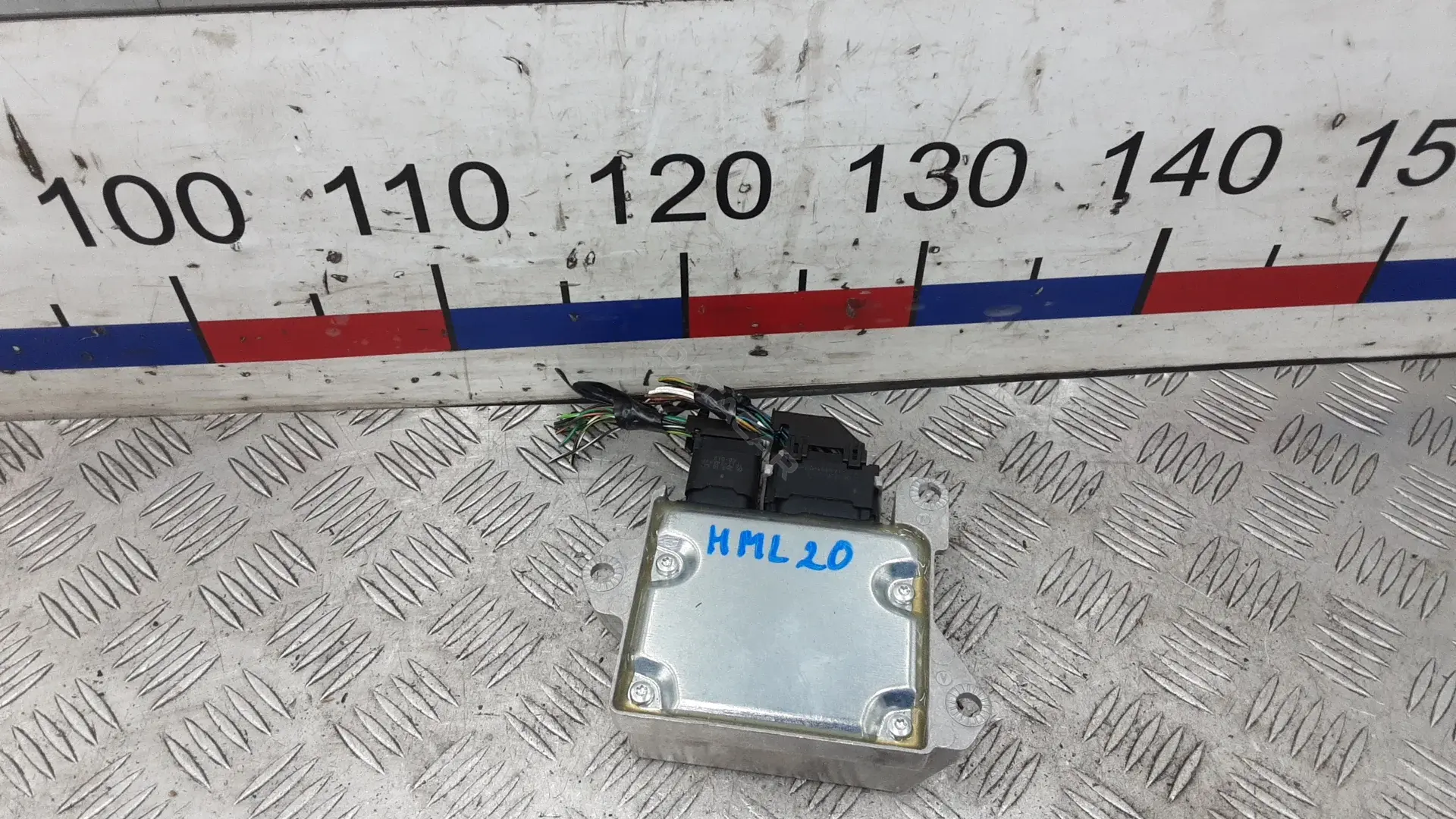 Блок управления подушками безопасности 4s7t14b056, 603951000