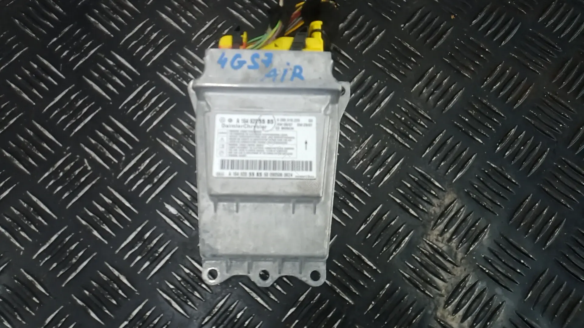 Блок управления подушками безопасности A1648205585