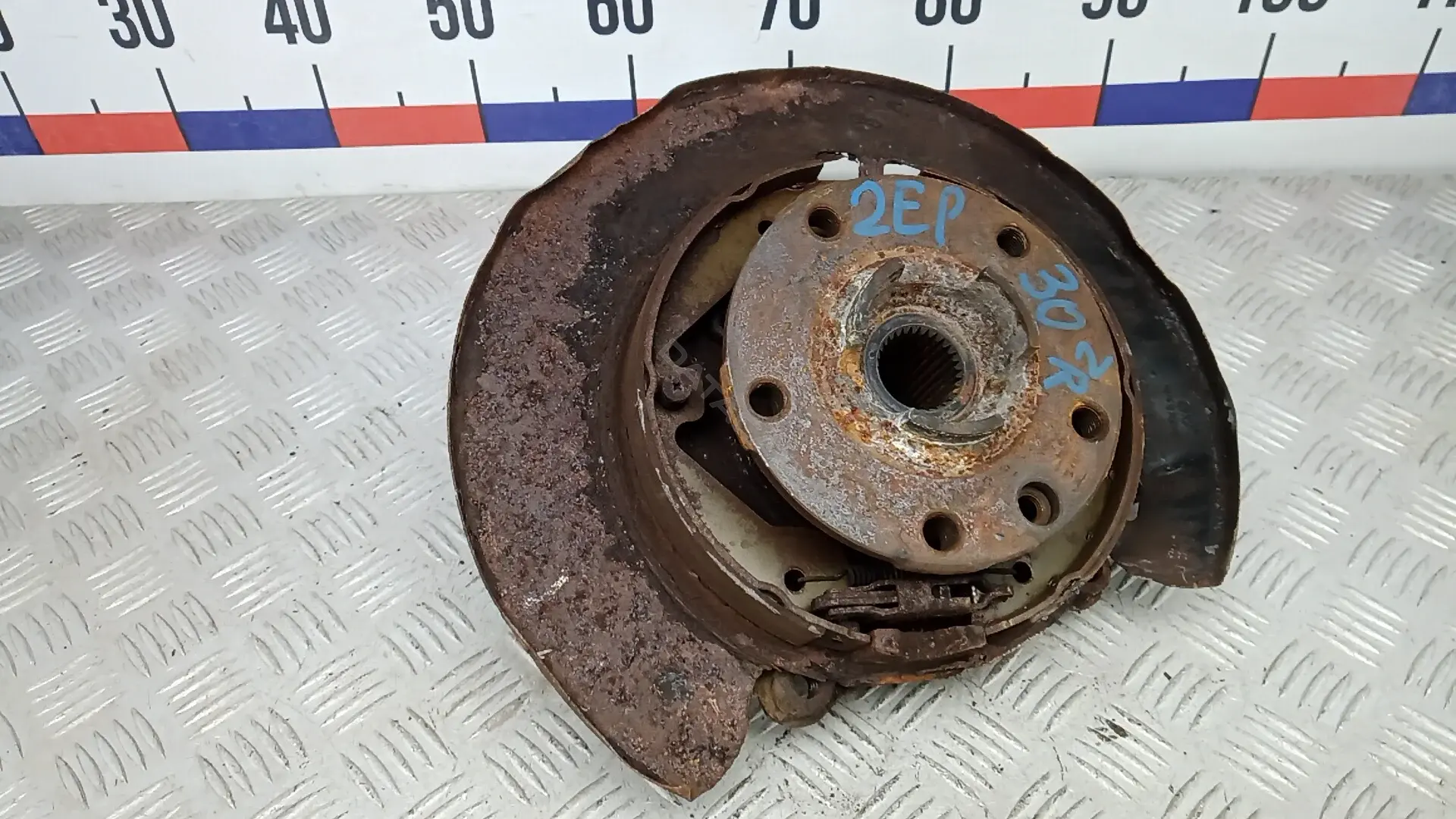 Ступица колеса 7L0501655B, 7L0505436B