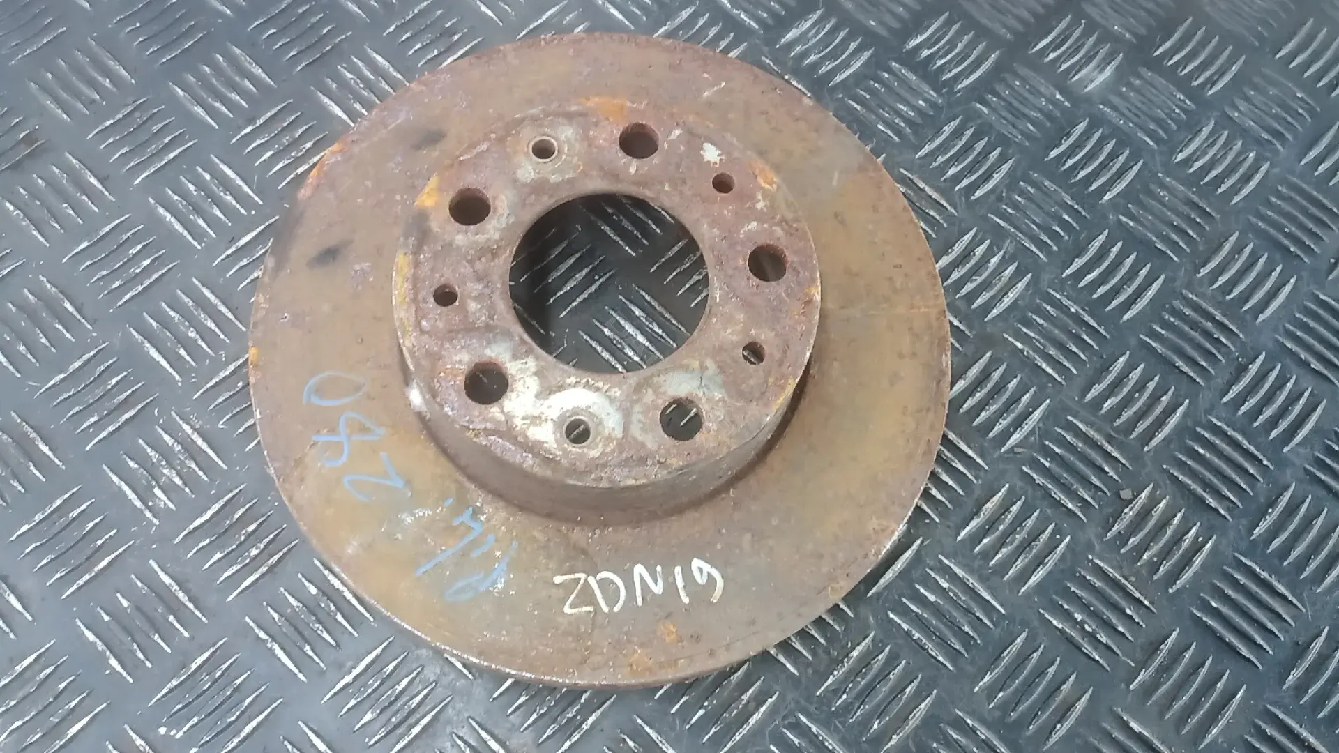 Тормозные диски ZDN19K601
