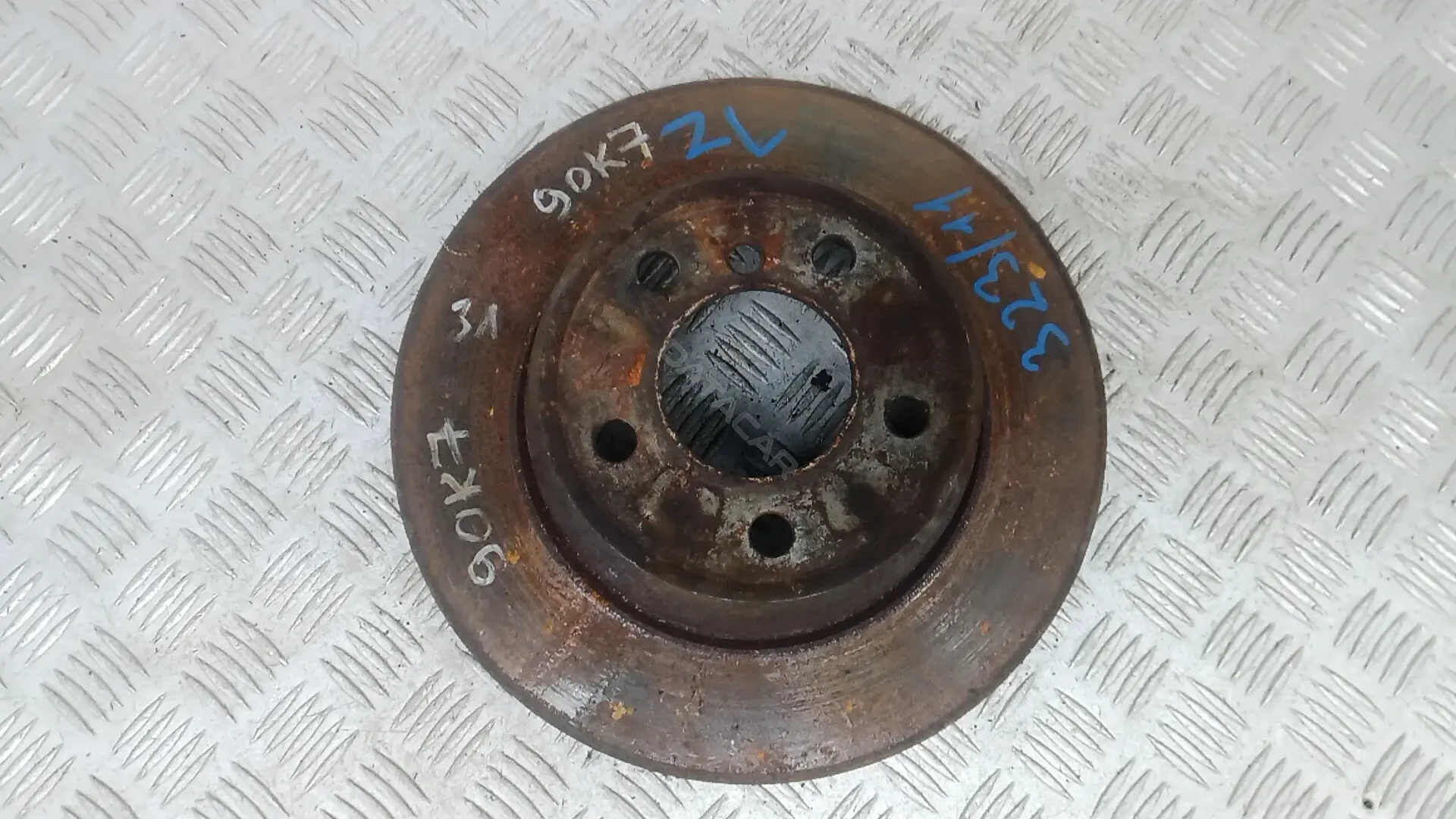 Тормозные диски 9OK07L902