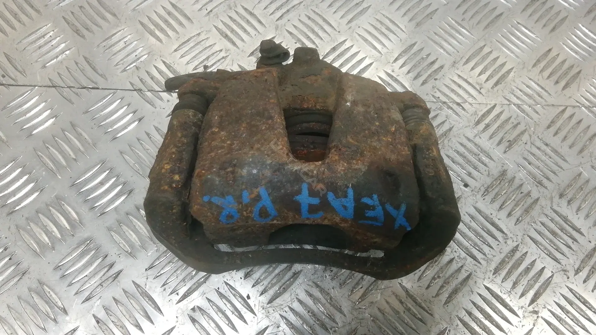 Суппорт тормозной 542545, 93191696