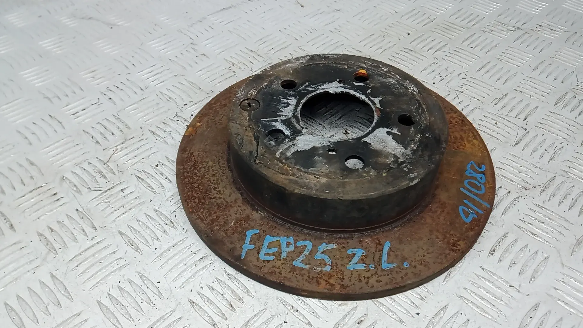 Тормозные диски FEP25LR01