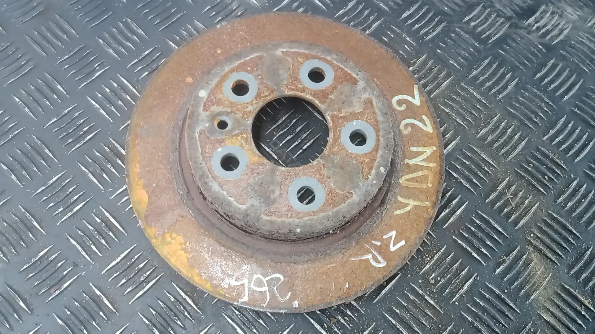 Тормозные диски 13502135, 569072