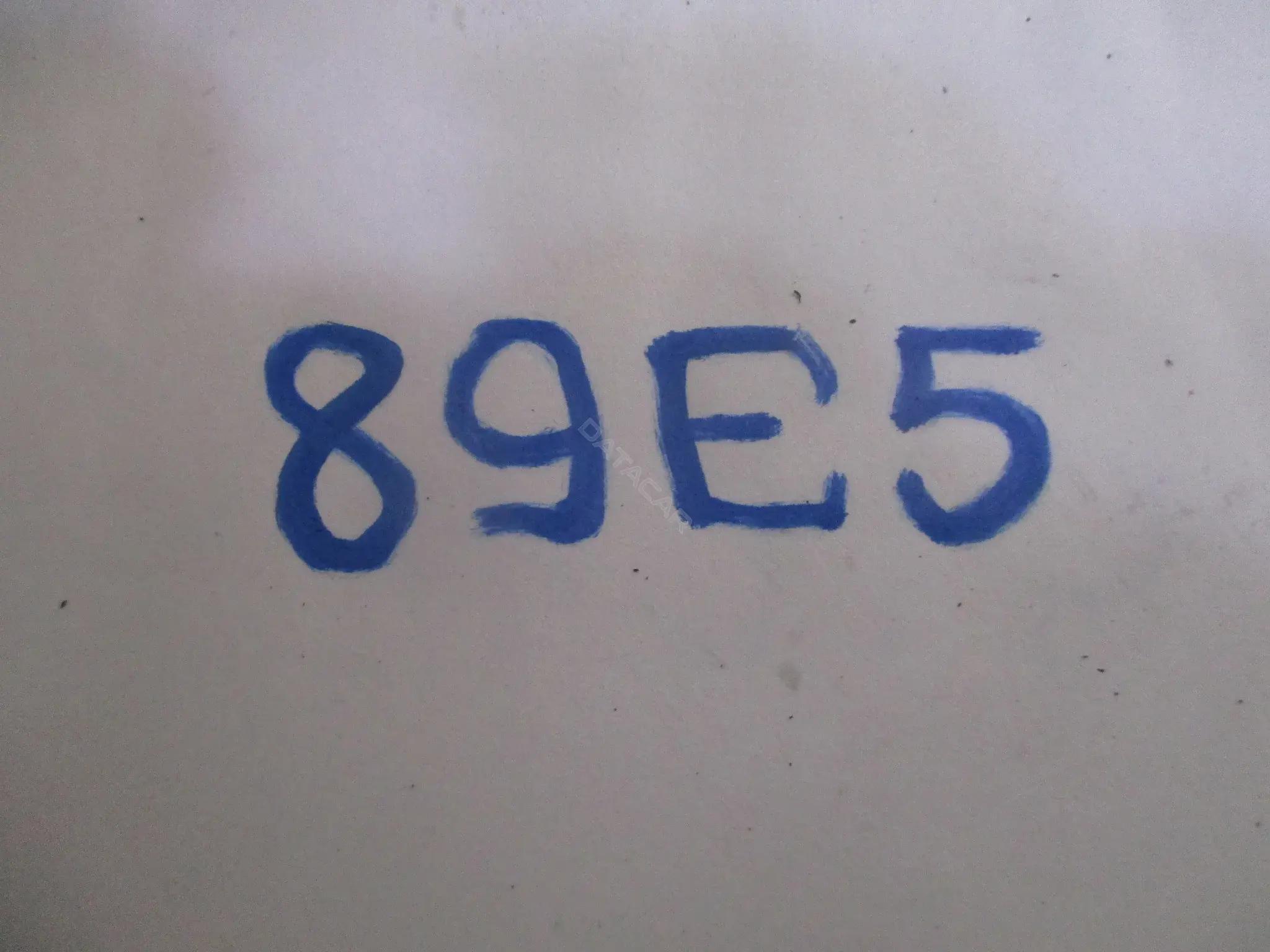 Топливная рейка 89E05TJ01