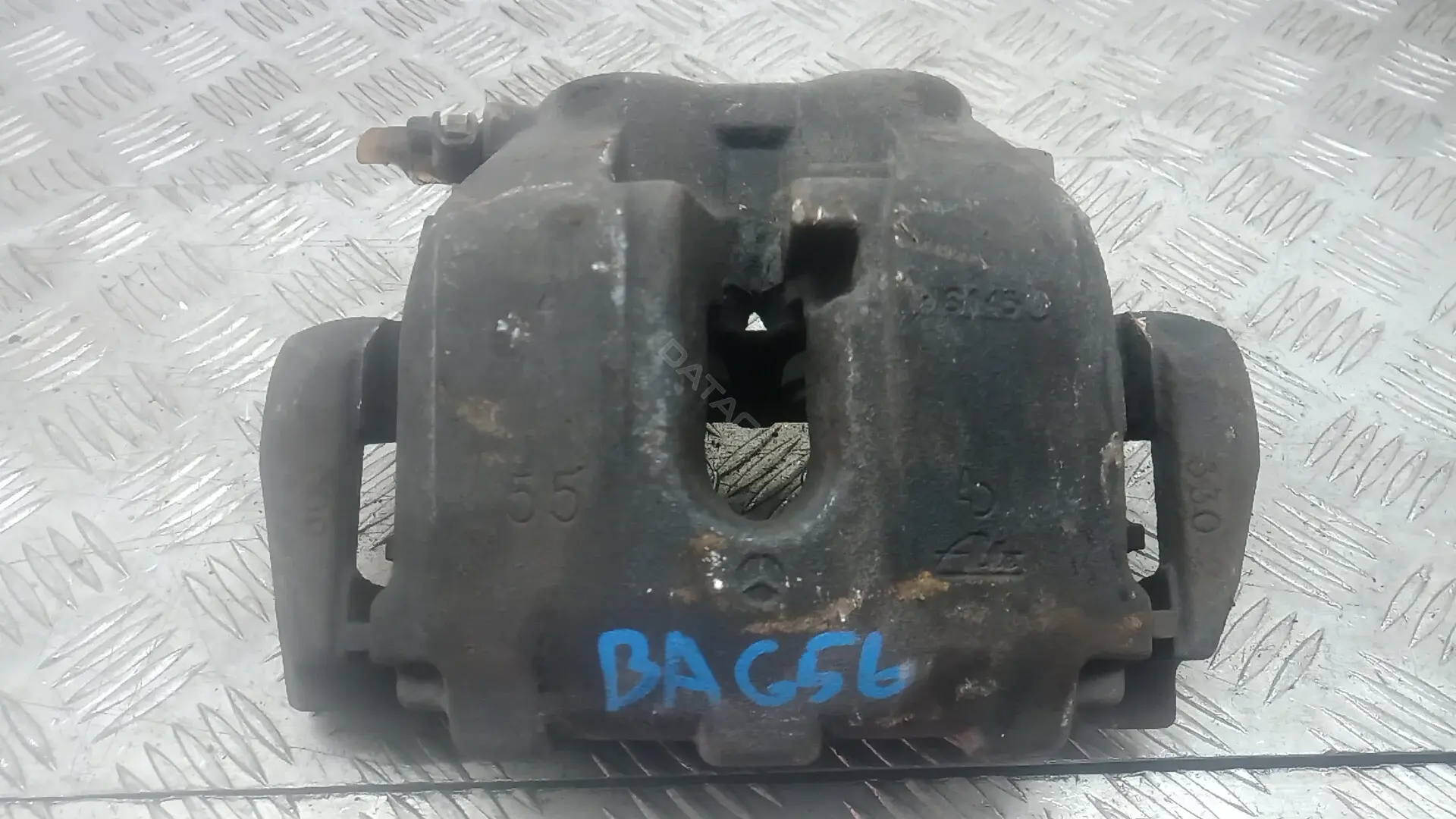 Суппорт тормозной BAG56K701