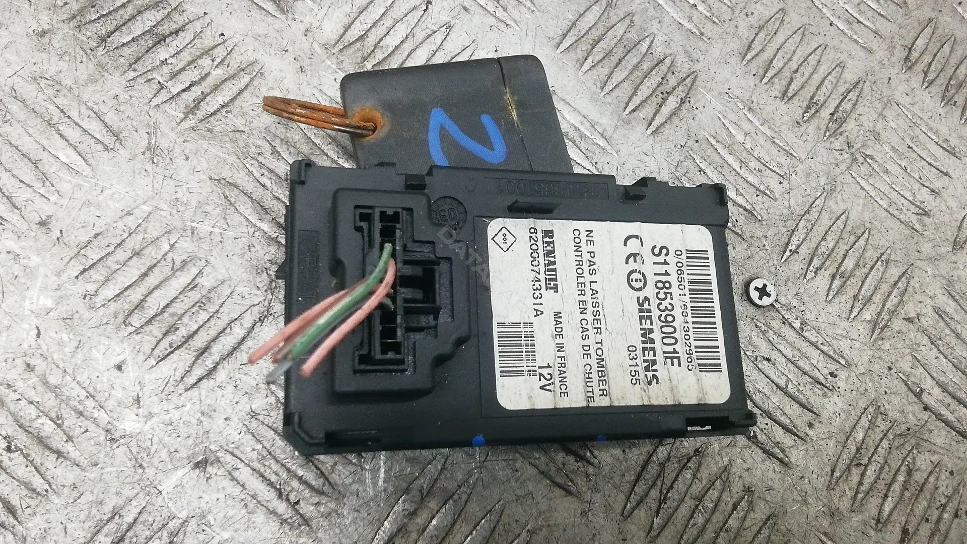 Замок зажигания 8200074331A