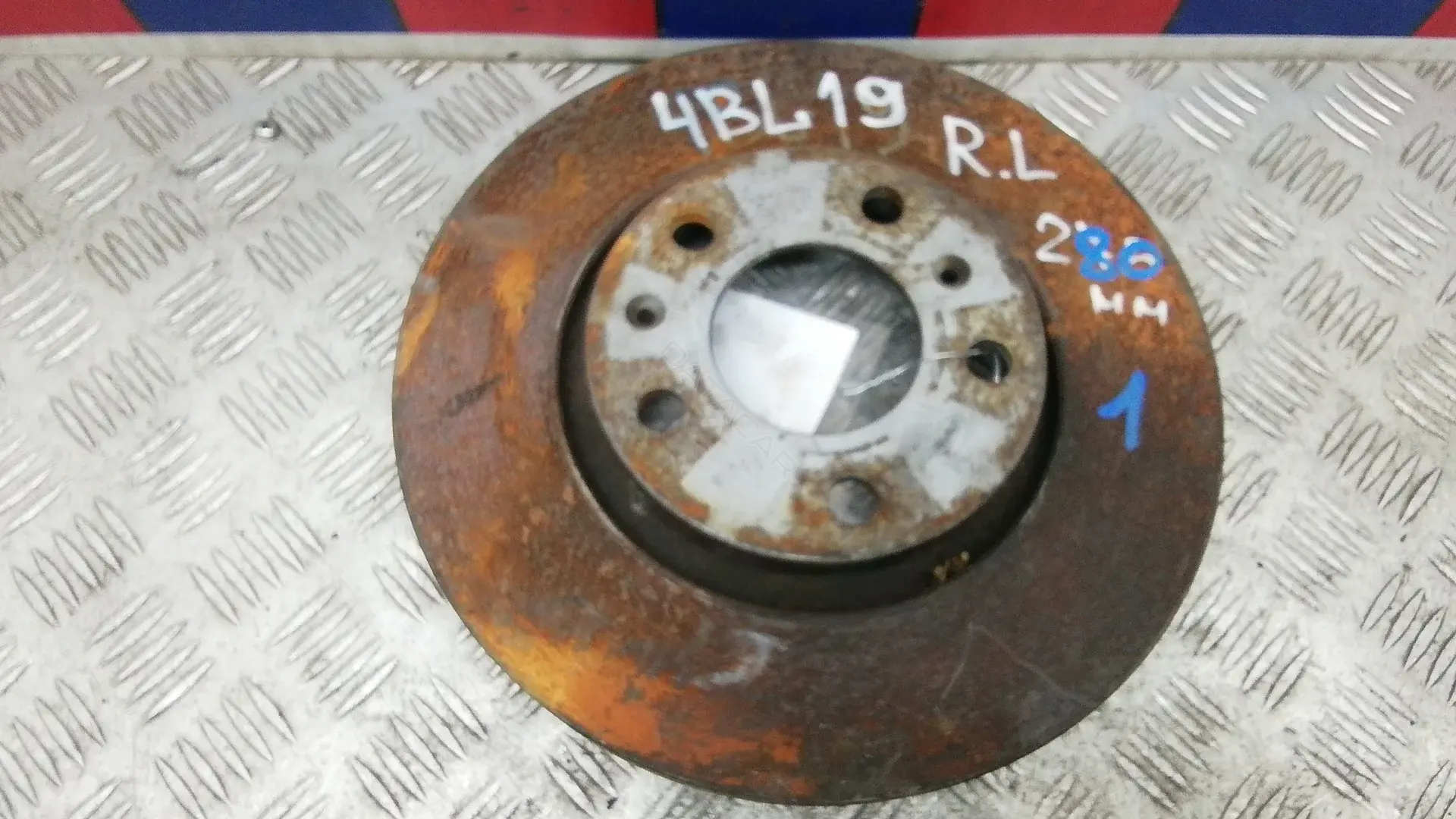 Тормозные диски 4BL19L901