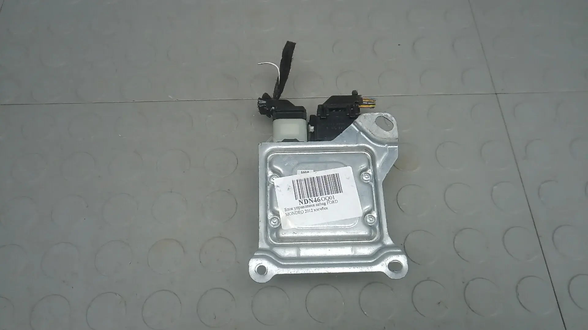 Блок управления подушками безопасности 0285010949, BS7T14B321AD