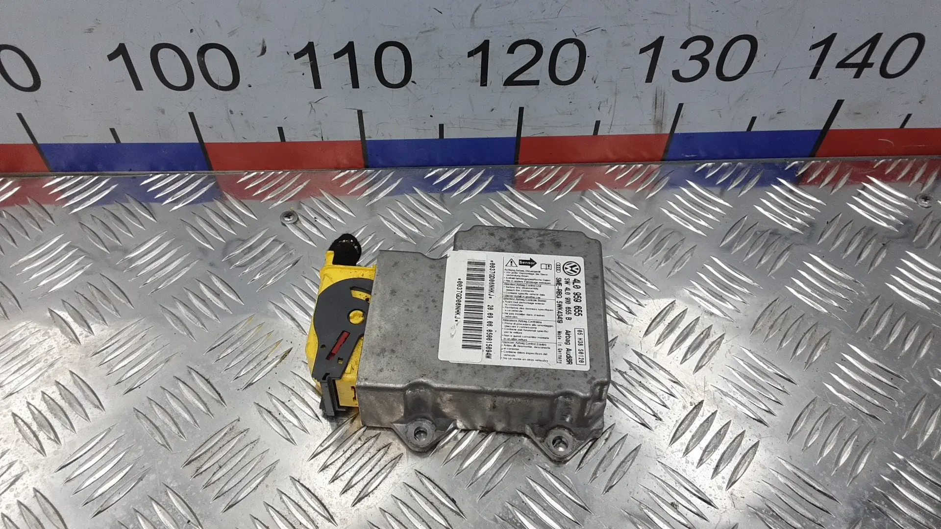 Блок управления подушками безопасности 4L0910655B, 4L0959655