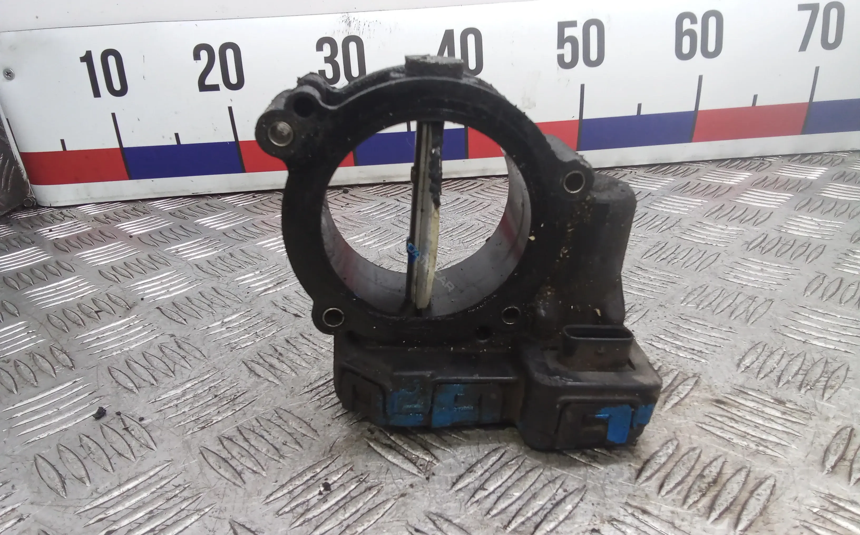 Дроссельная заслонка A6510900470