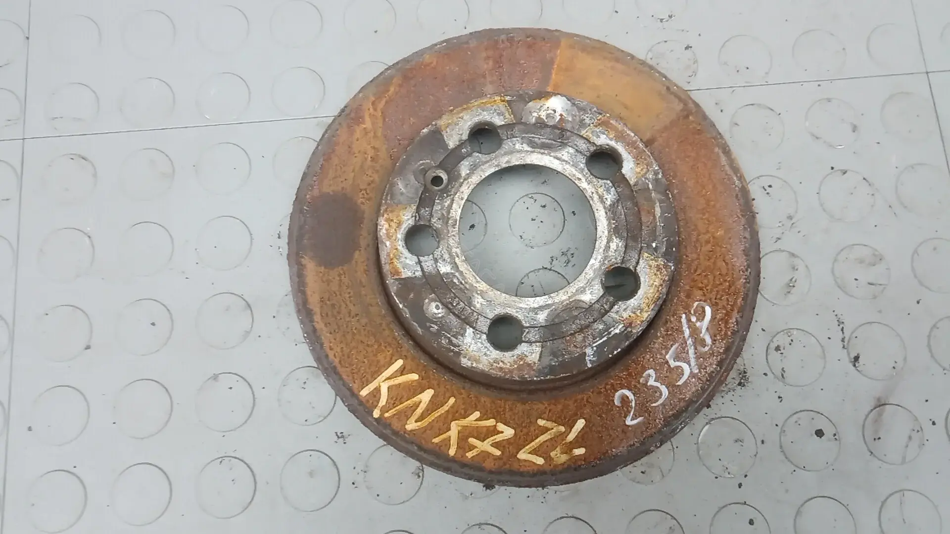 Тормозные диски KNK07L902