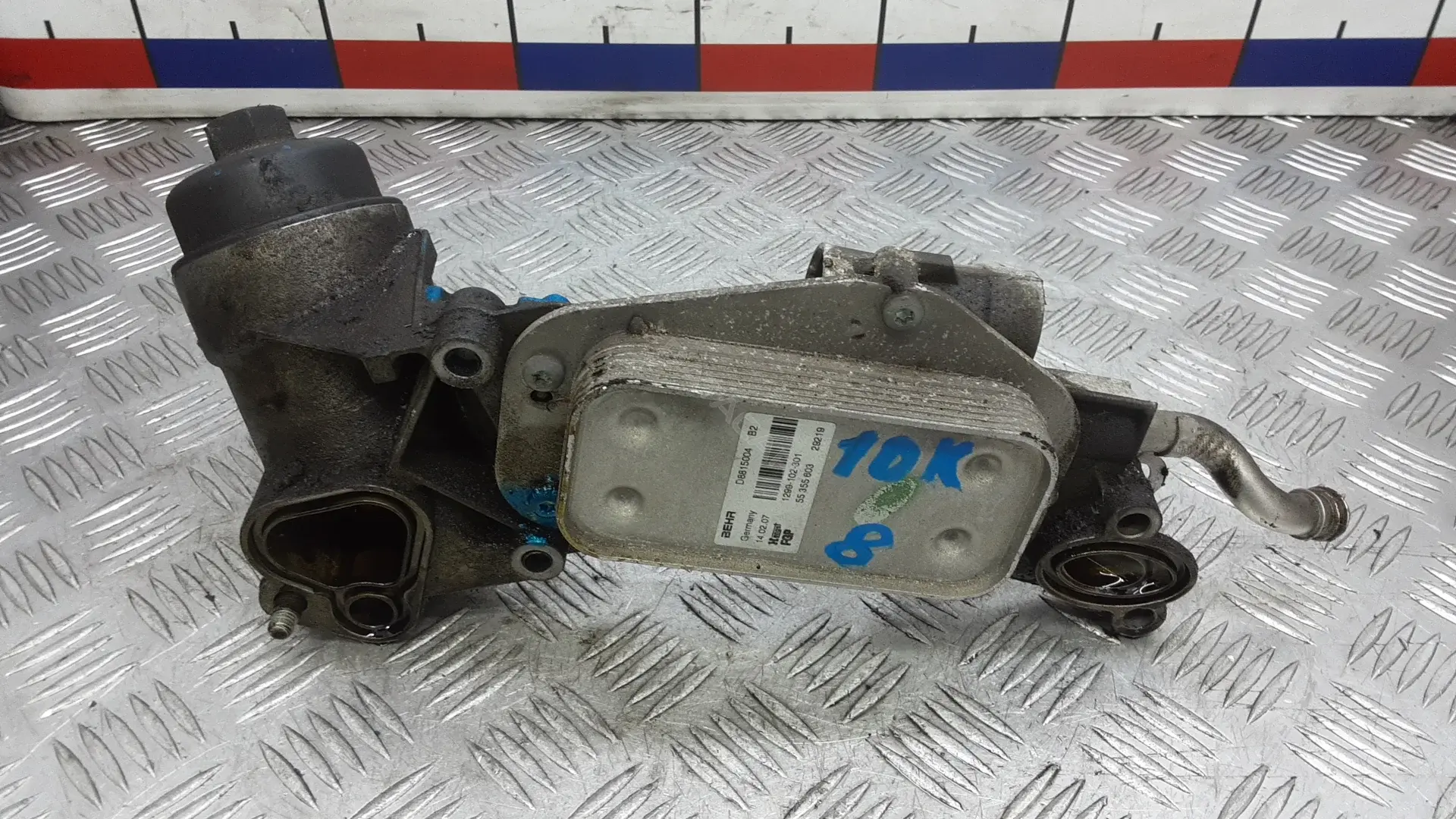Корпус масляного фильтра 1OK08CS01