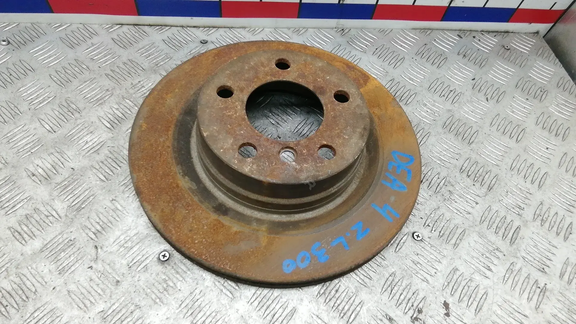 Тормозные диски DEA04L901